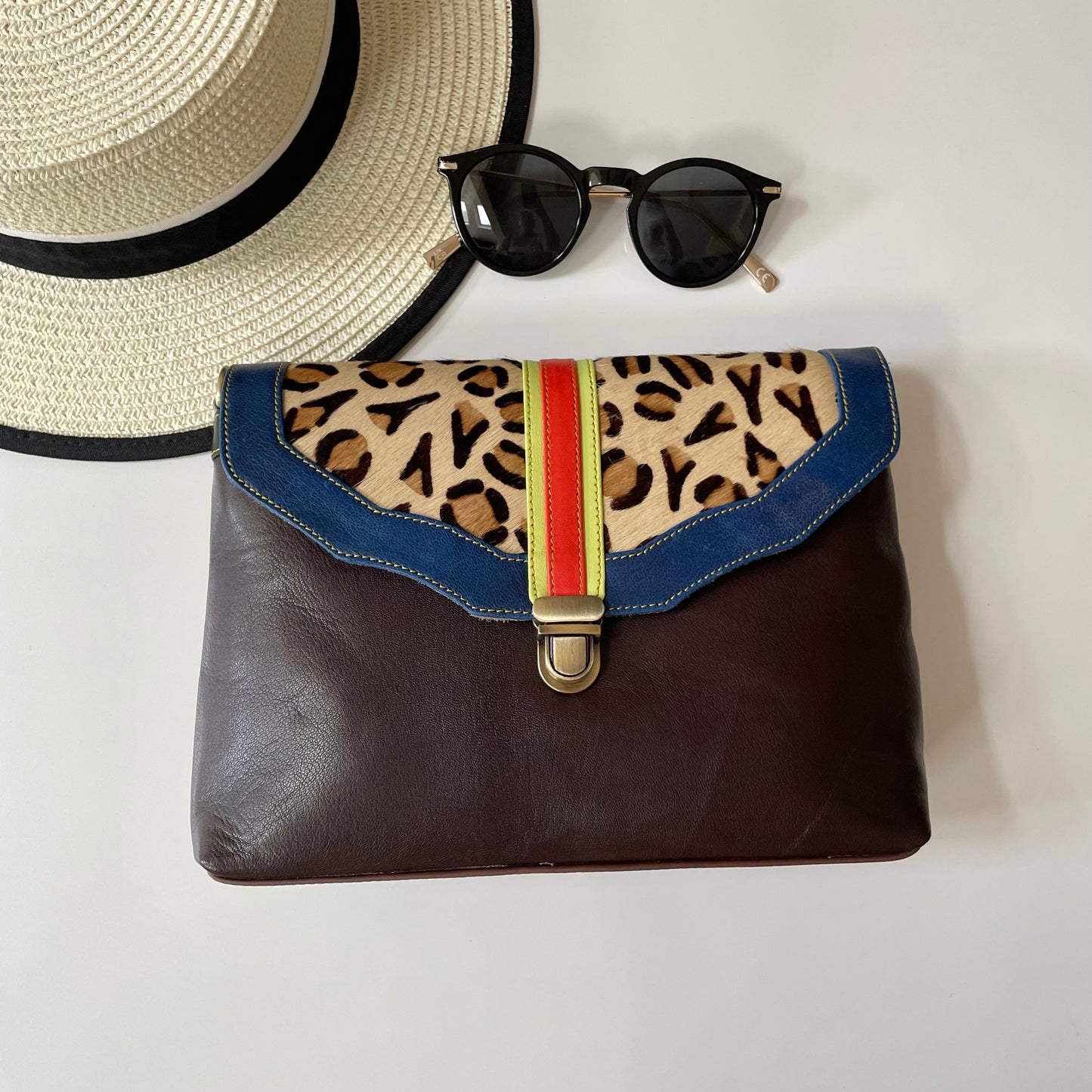 Nephele Hattie Bags Unique Handmade Recycled Sustainable Upcycled Leather