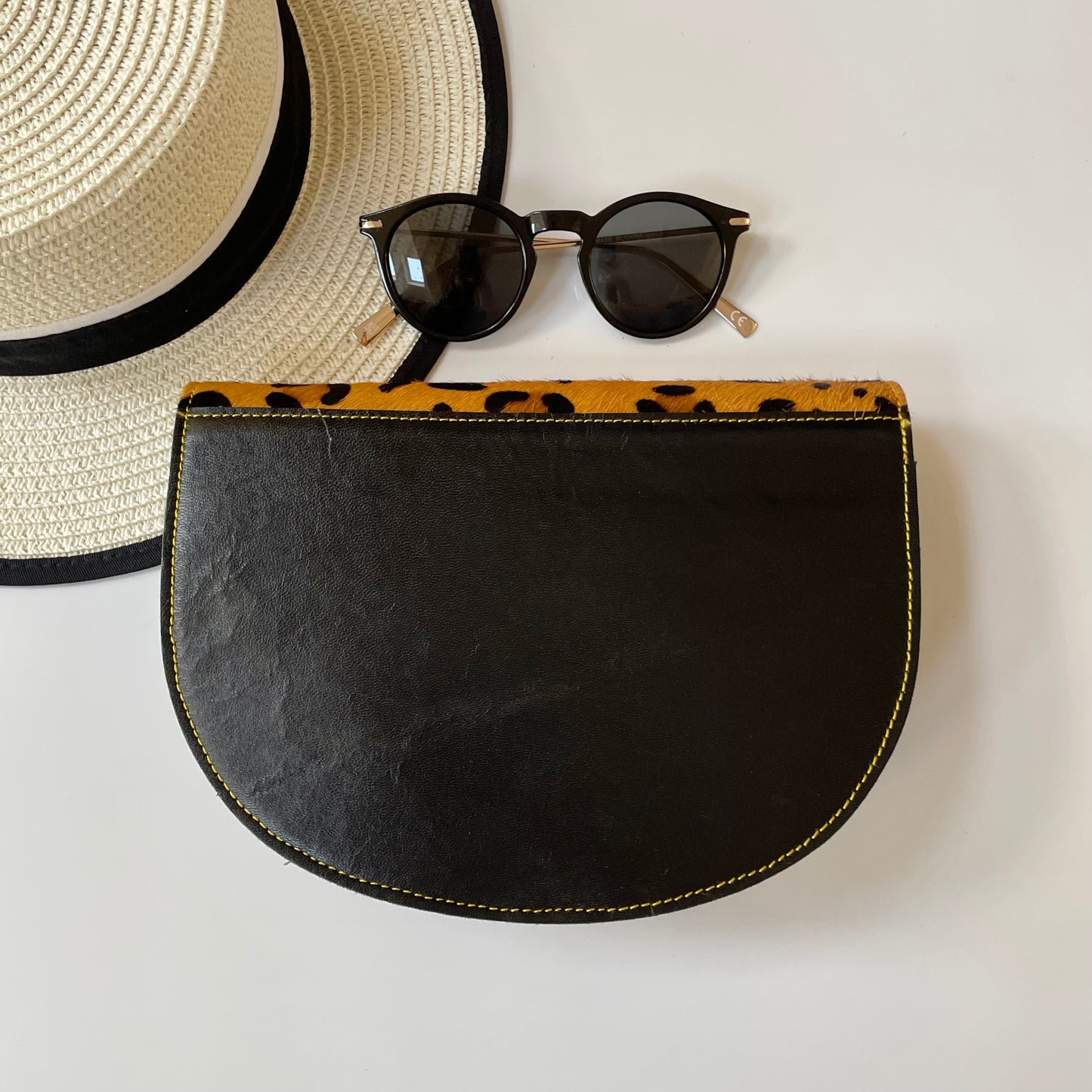 Nephele Claire Bags Unique Handmade Recycled Sustainable Upcycled Leather