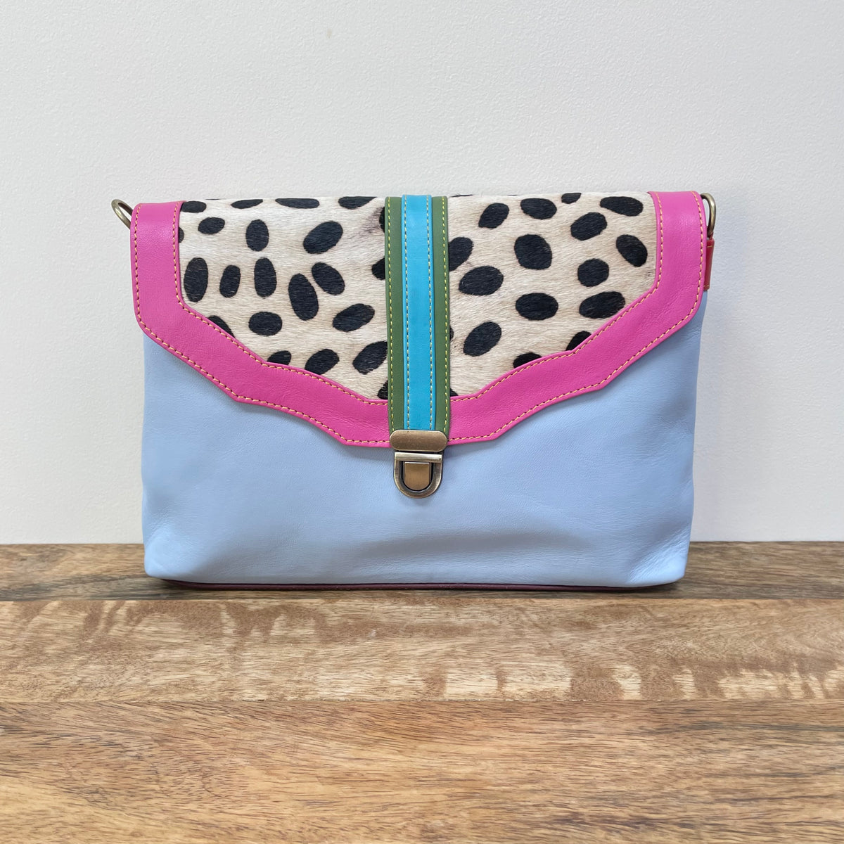 NEW Nephele Hattie Bags Unique Handmade Upcycled Sustainable Leather