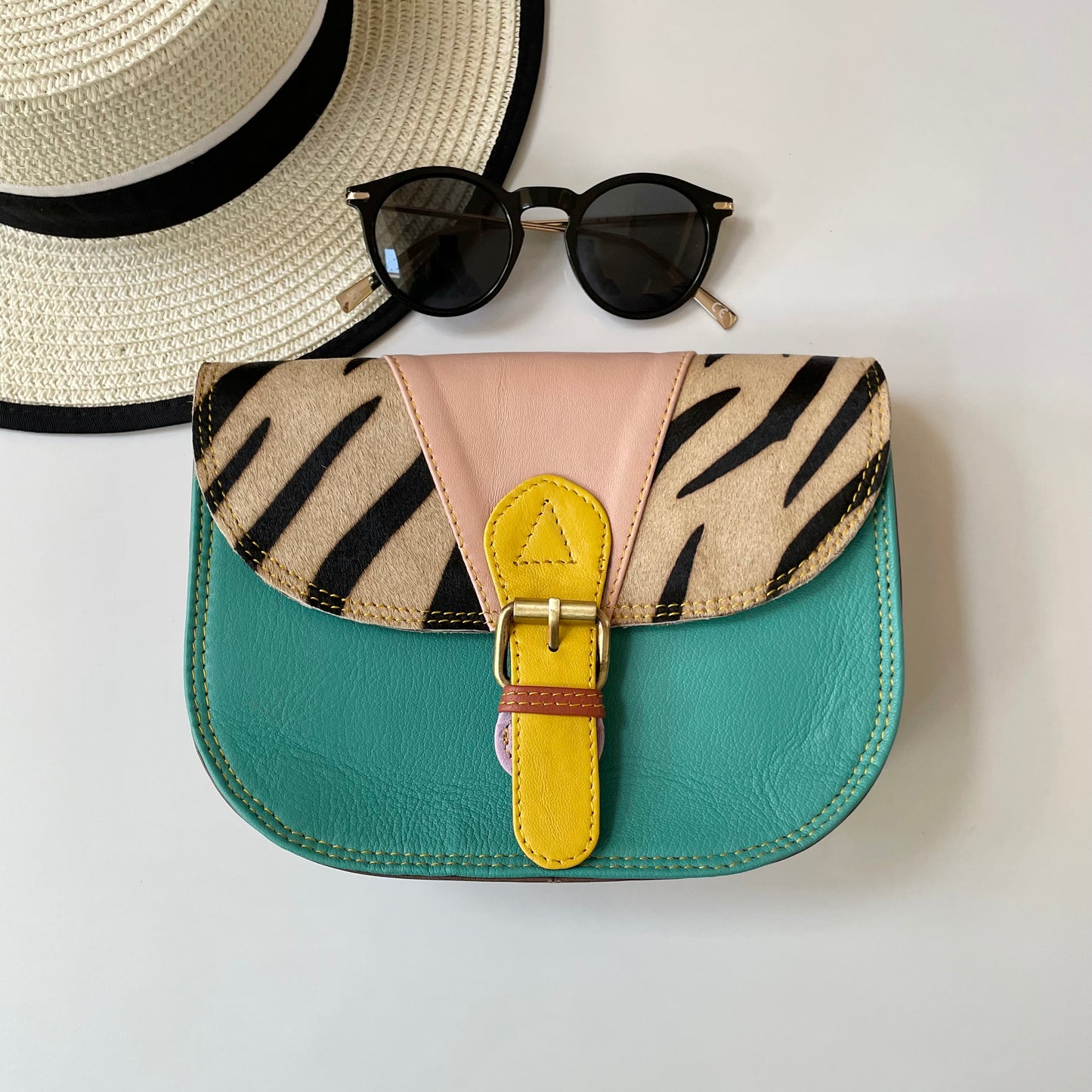 Nephele Jenny Bags Unique Handmade Recycled Sustainable Upcycled Leather