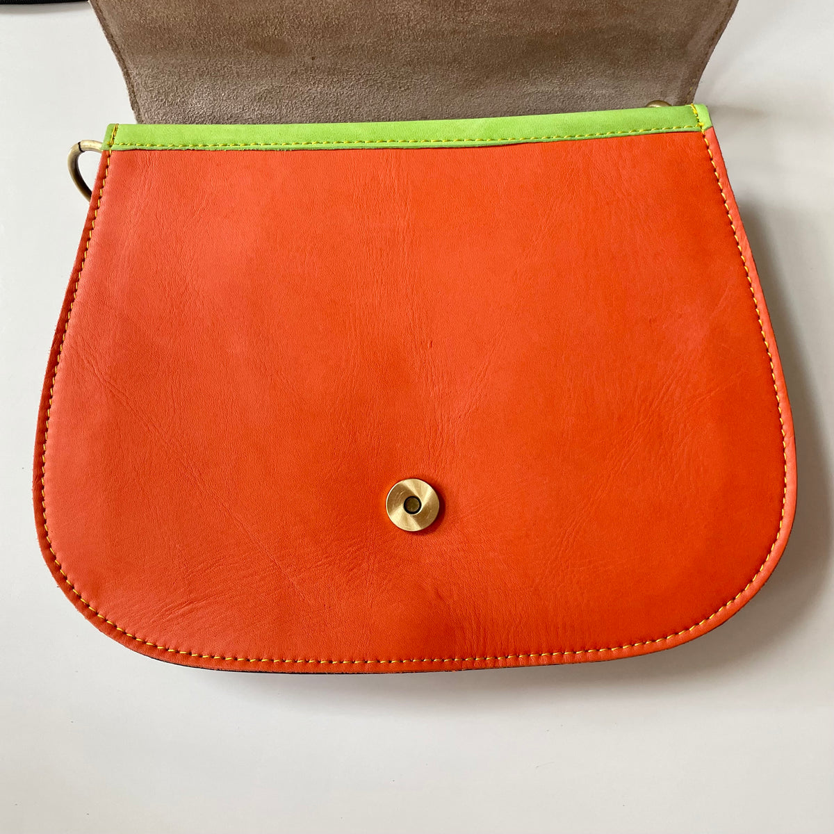 OUTLET Nephele Alice Bag Unique Handmade Recycled Sustainable Leather