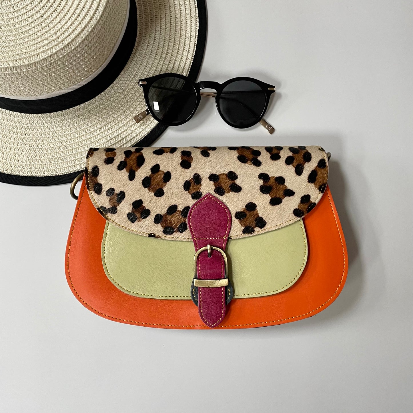 Nephele Josephine Bags Unique Handmade Recycled Sustainable Upcycled Leather