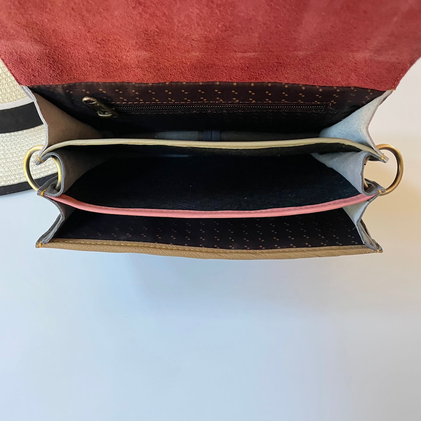 Nephele Lucy Bags Unique Handmade Recycled Sustainable Upcycled Leather Rainbow