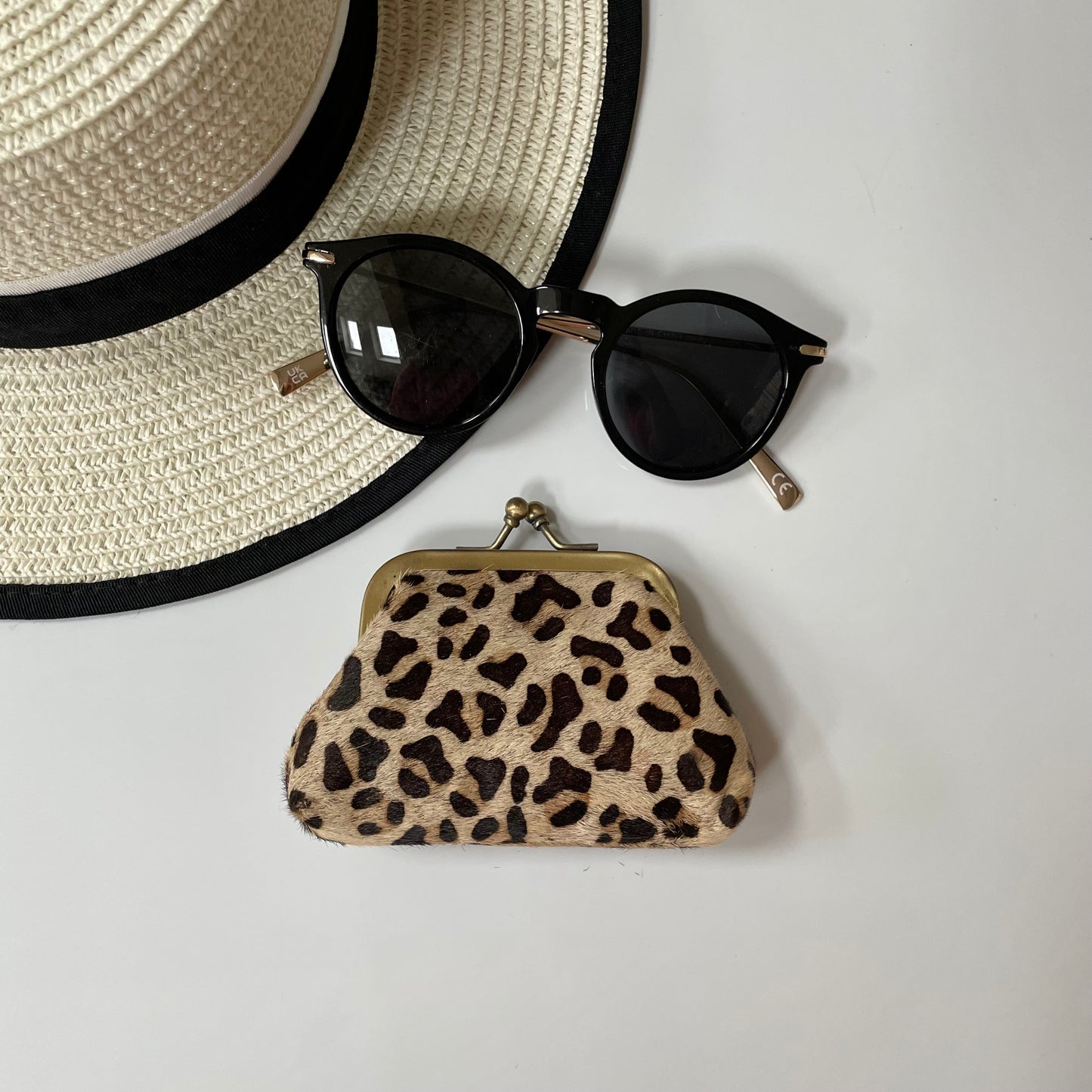 Nephele Delilah Small Coin Purses Unique Handmade Recycled Sustainable Upcycled Leather