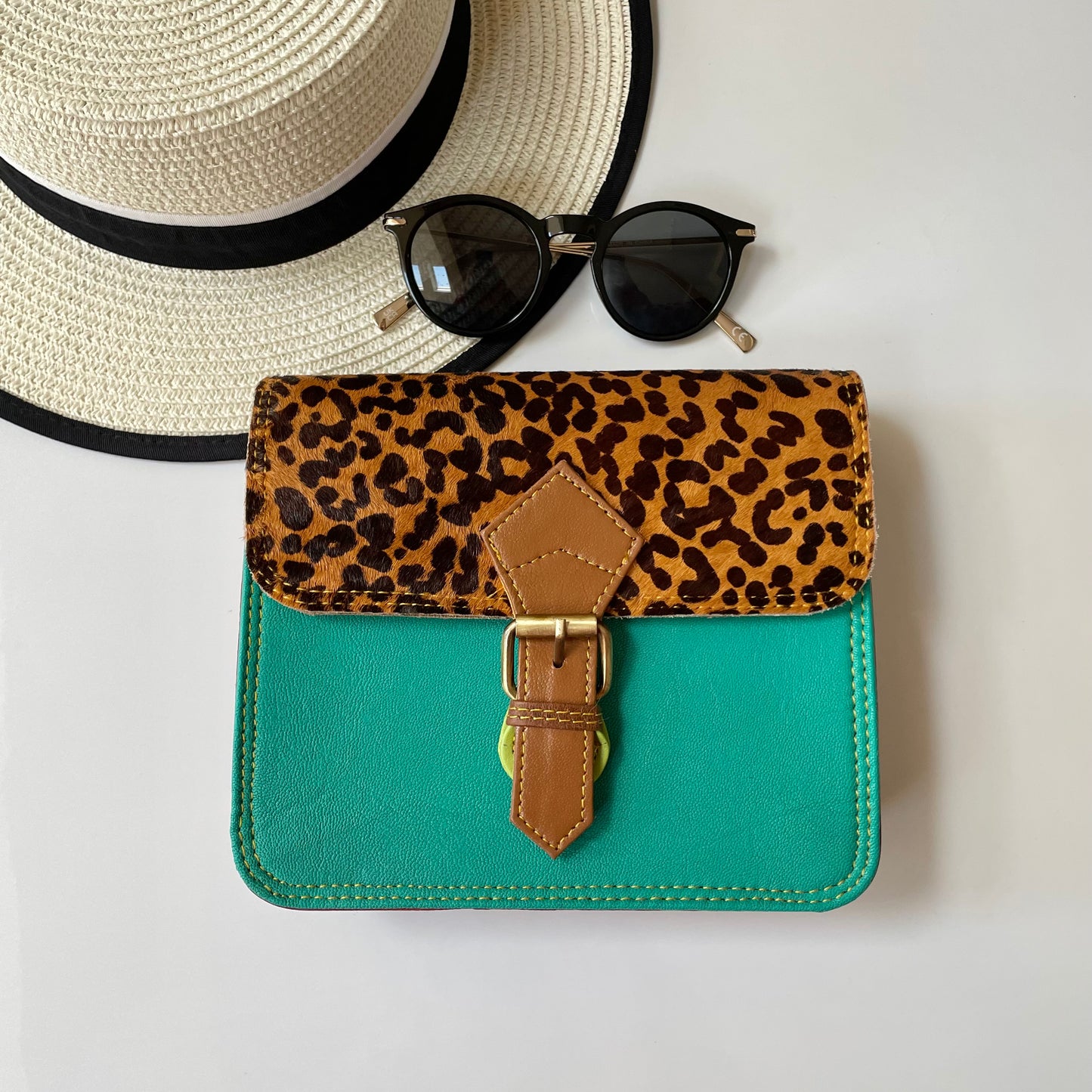 Nephele Myrtle Bags Unique Handmade Recycled Sustainable Upcycled Leather
