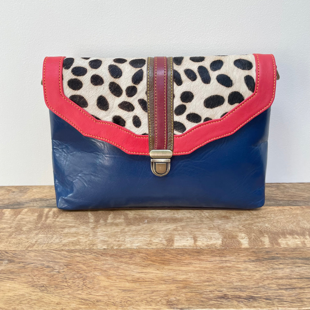 OUTLET Nephele Hattie Bag Unique Handmade Recycled Sustainable Leather