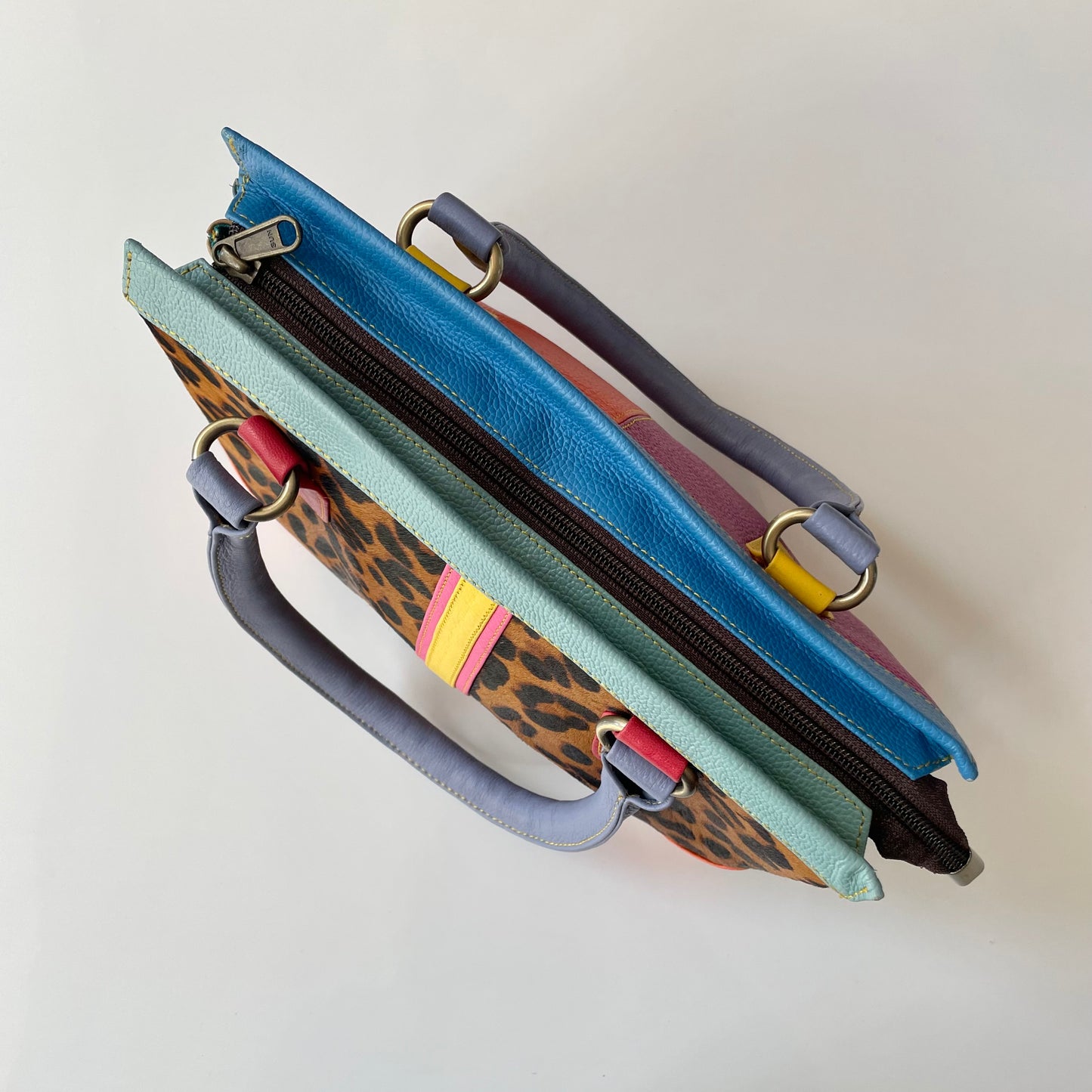Nephele Ruth Bags Unique Handmade Recycled Sustainable Upcycled Leather