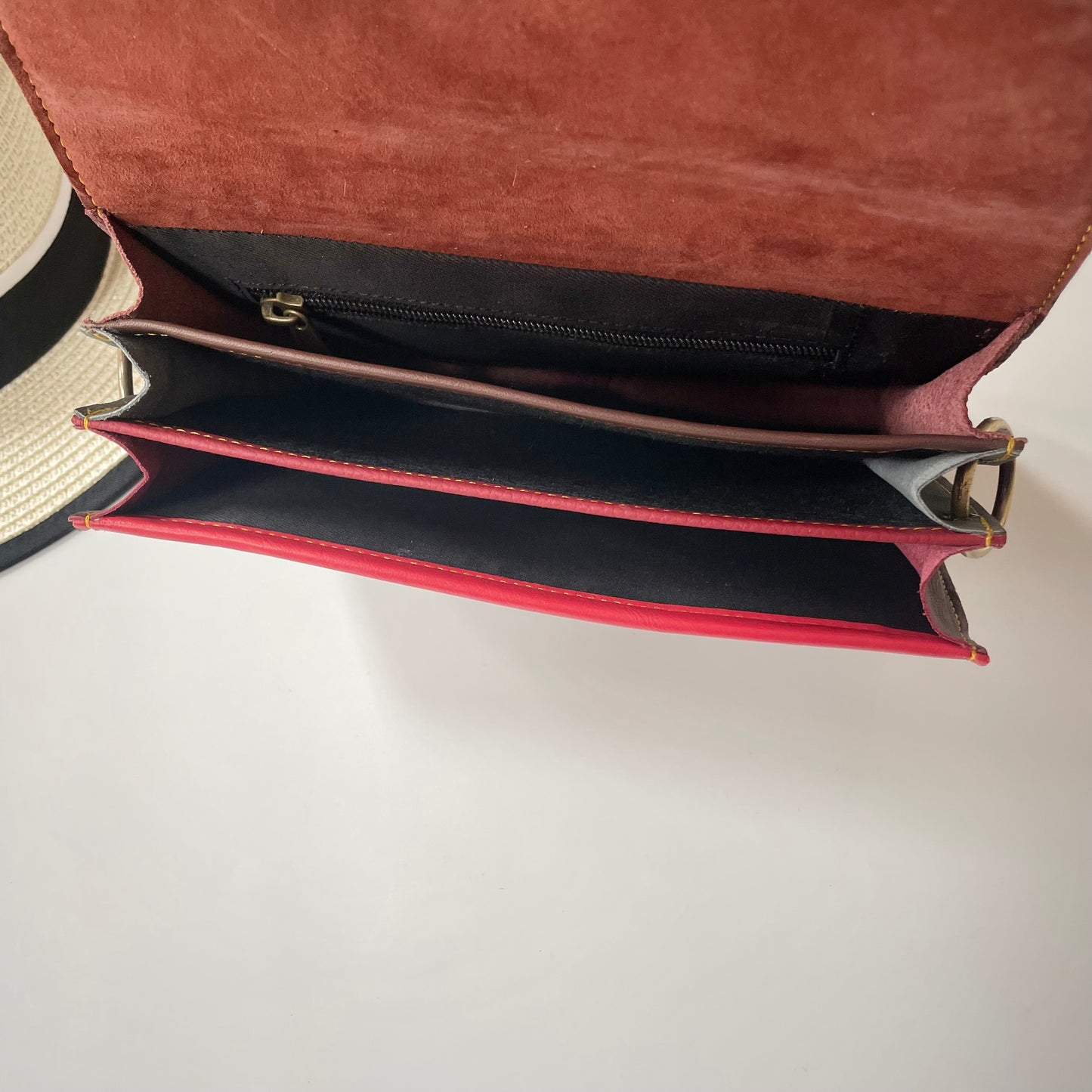 Nephele Nancy Bags Unique Handmade Recycled Sustainable Upcycled Leather