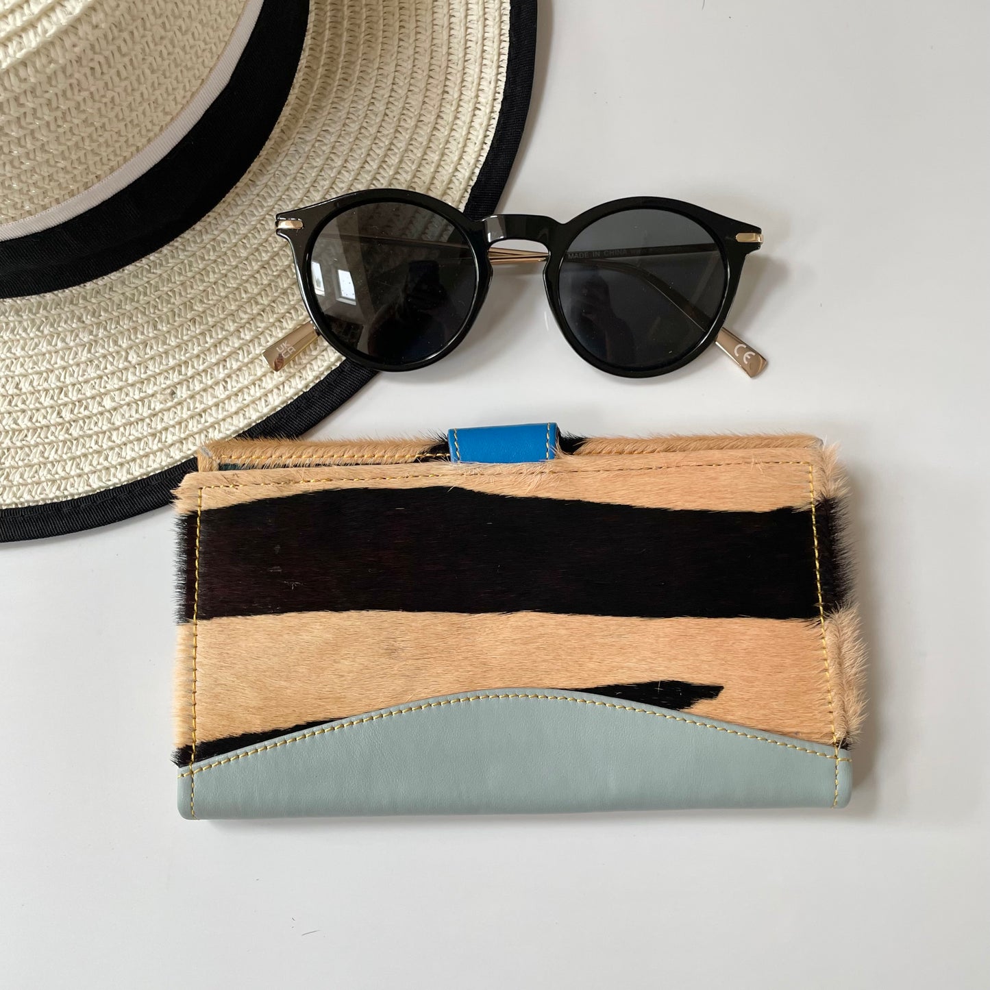 OUTLET Nephele Vera Purse Unique Handmade Recycled Sustainable Leather