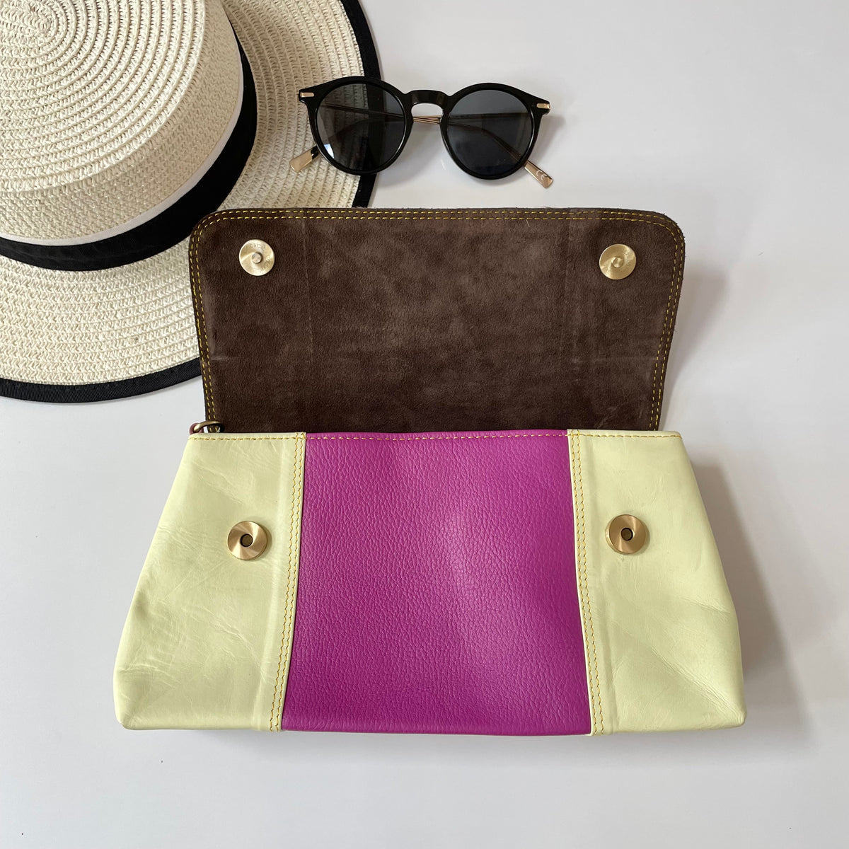 OUTLET Nephele Dorothy Bag Unique Handmade Recycled Sustainable Leather