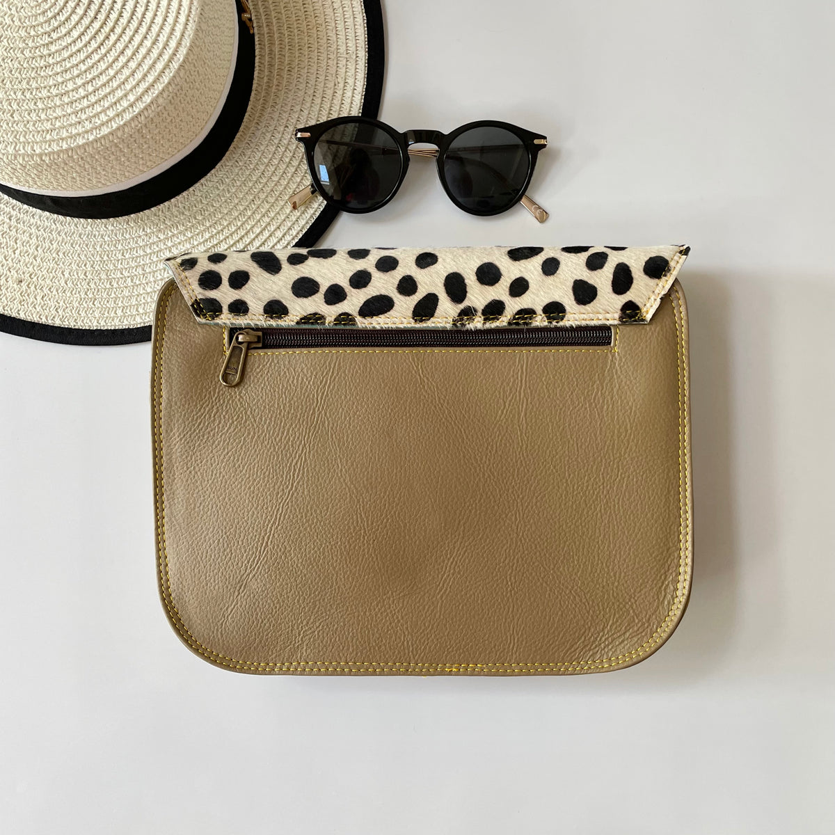 Nephele Libby Bags Unique Handmade Upcycled Sustainable Leather