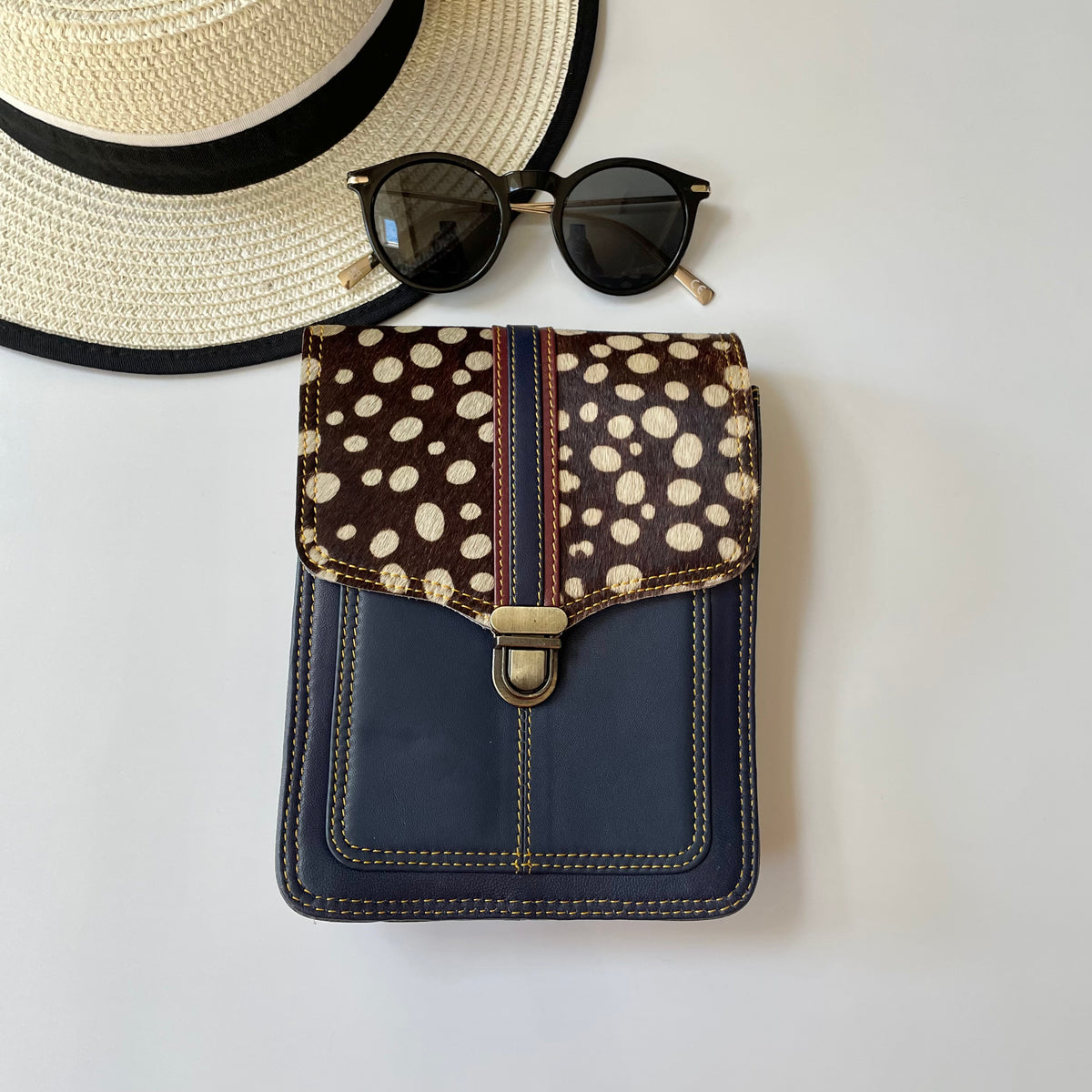 Nephele Billie Bags Unique Handmade Upcycled Sustainable Leather