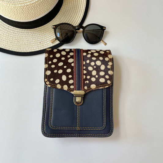 Nephele Billie Bags Unique Handmade Upcycled Sustainable Leather