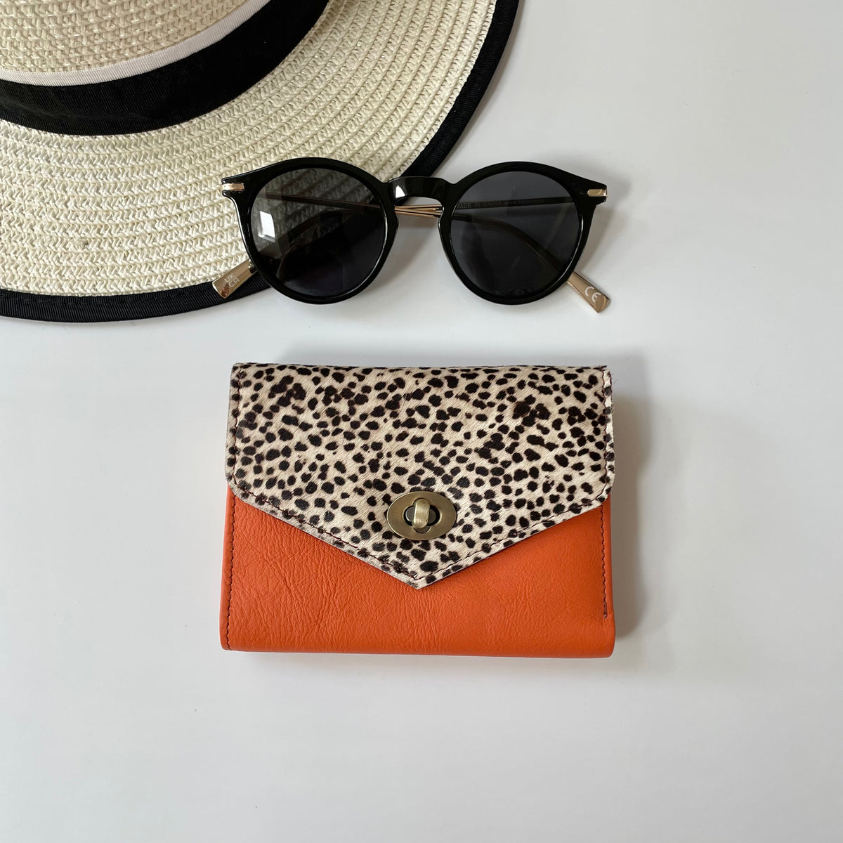 OUTLET Nephele Hetty Purse Unique Handmade Recycled Sustainable Leather