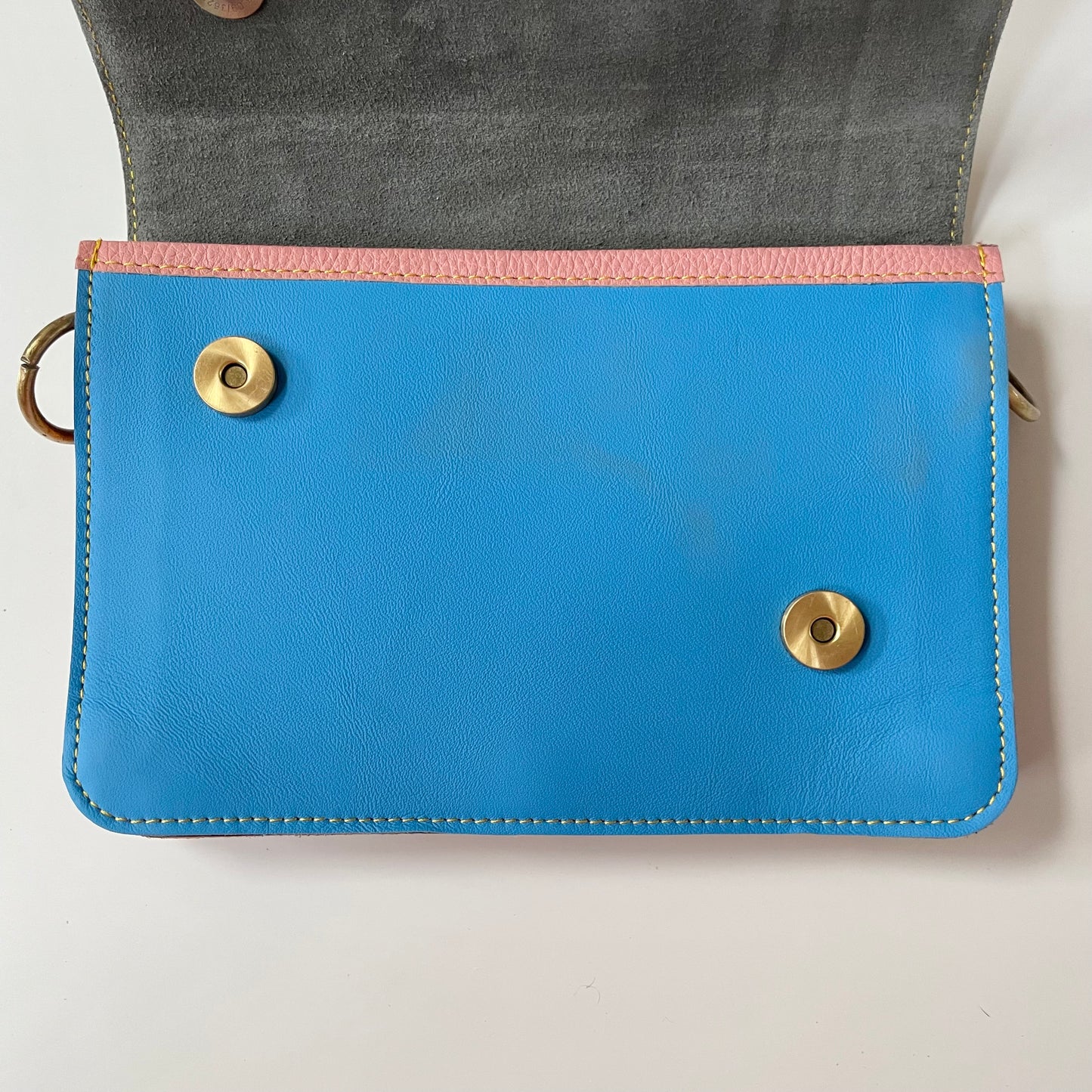 OUTLET Nephele Edna Bag Unique Handmade Recycled Sustainable Leather