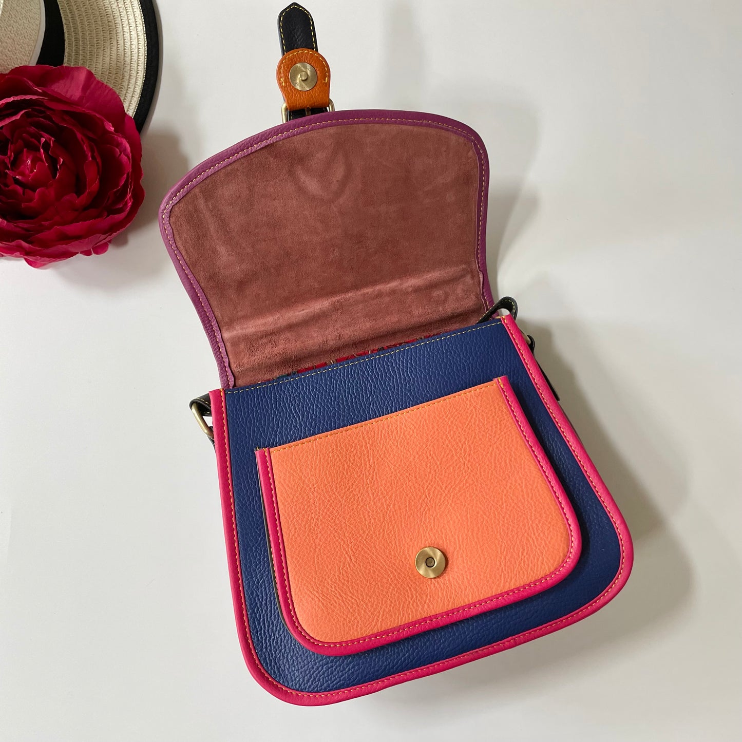 Nephele Lydia Bags Unique Handmade Recycled Sustainable Upcycled Leather