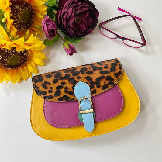 Nephele Josephine Bags Unique Handmade Upcycled Sustainable Leather