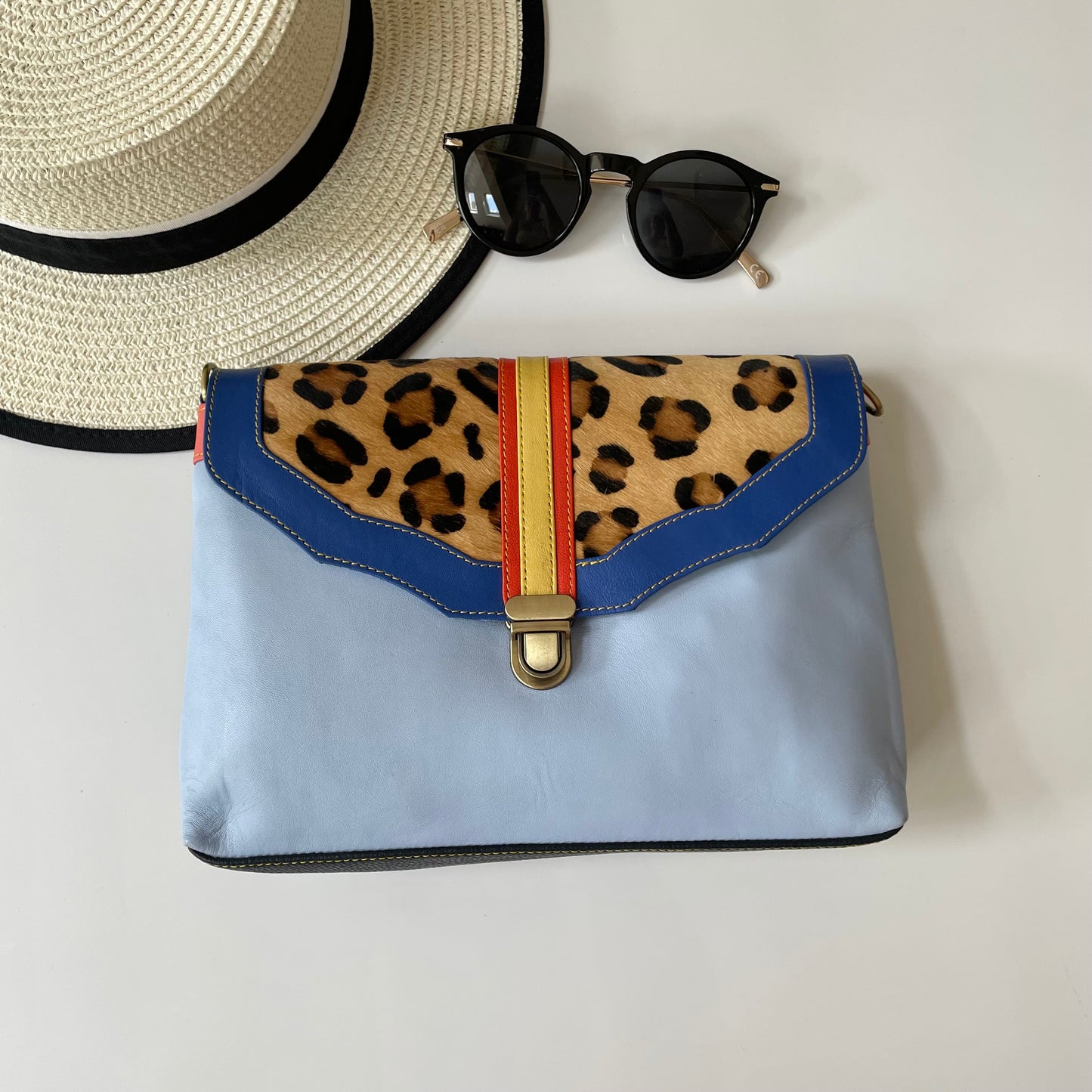 Nephele Hattie Bags Unique Handmade Recycled Sustainable Upcycled Leather