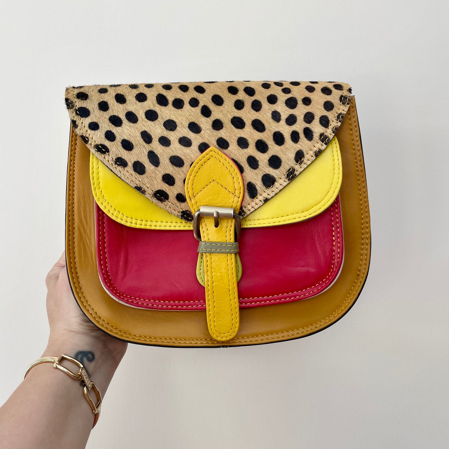 Nephele Ruby Bags Unique Handmade Recycled Sustainable Upcycled Leather