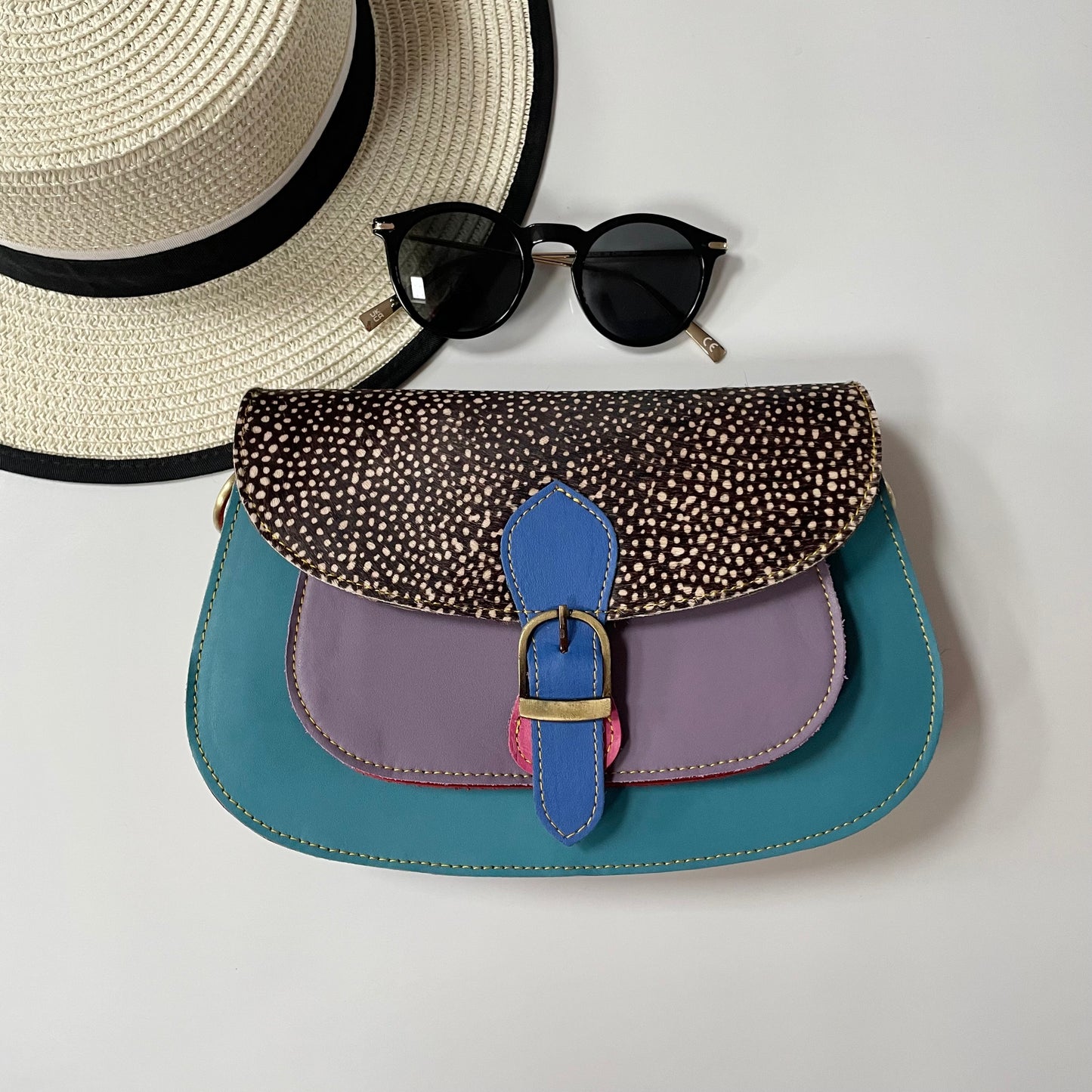 Nephele Josephine Bags Unique Handmade Recycled Sustainable Upcycled Leather