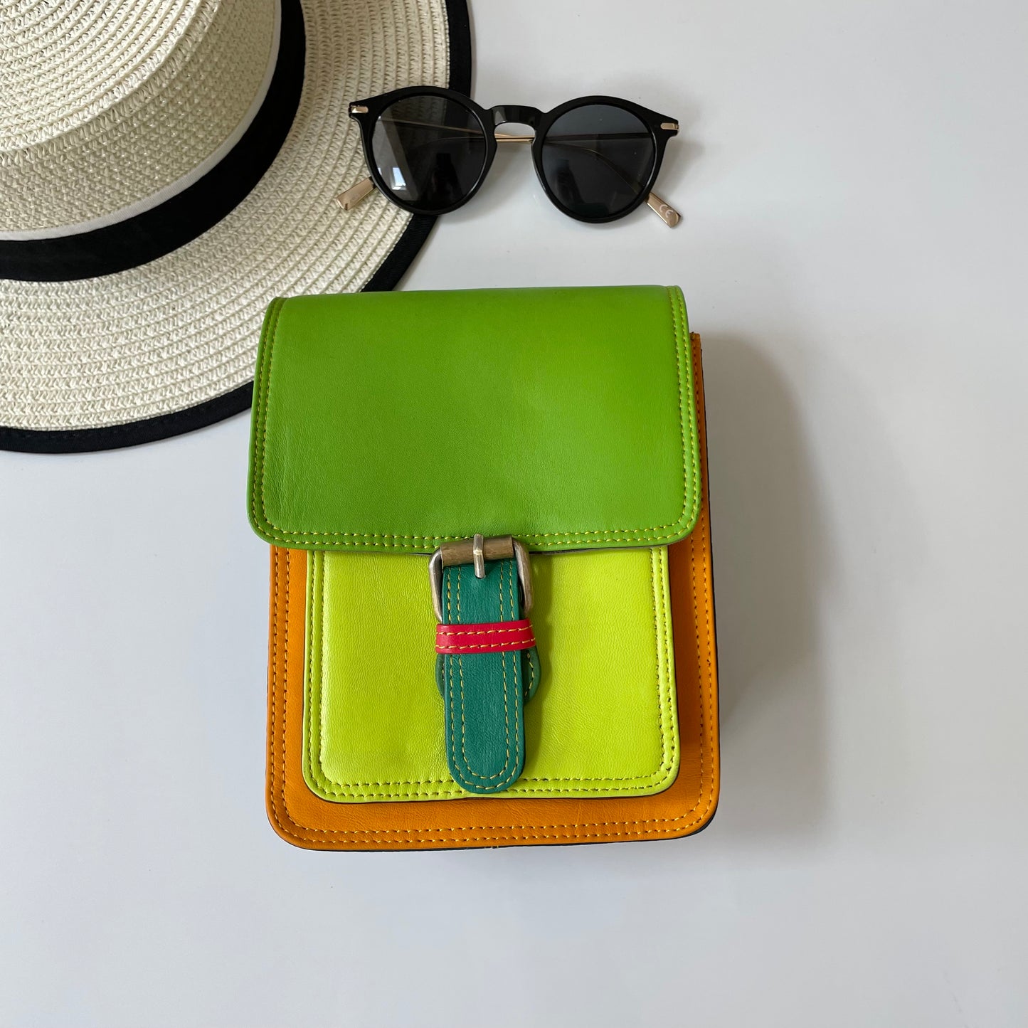 Nephele Gertrude Bags Unique Handmade Recycled Sustainable Upcycled Leather