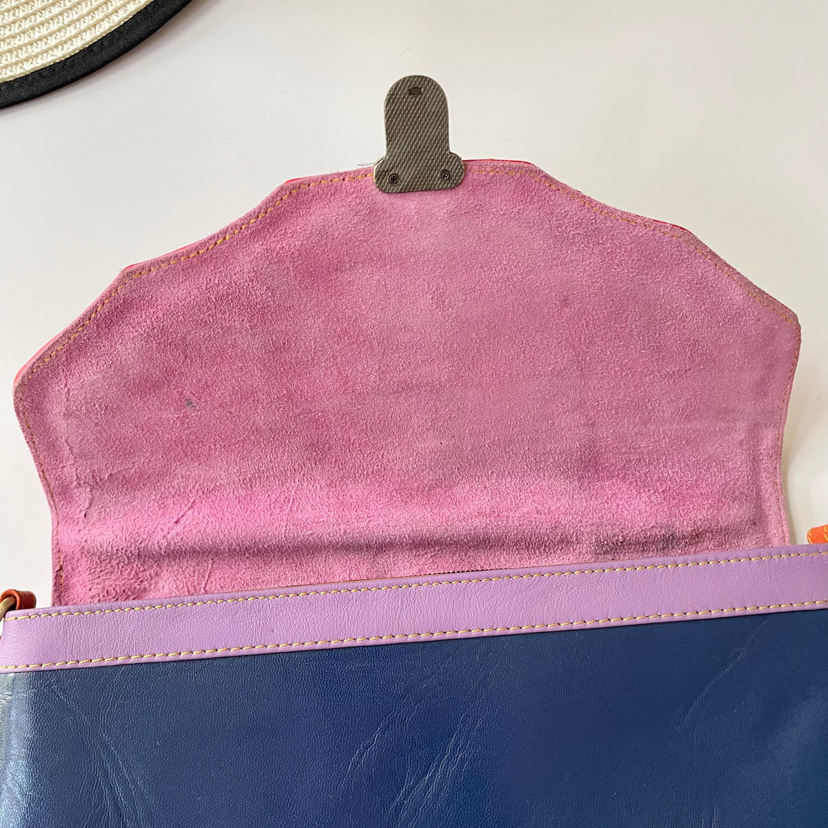 OUTLET Nephele Hattie Bag Unique Handmade Recycled Sustainable Leather