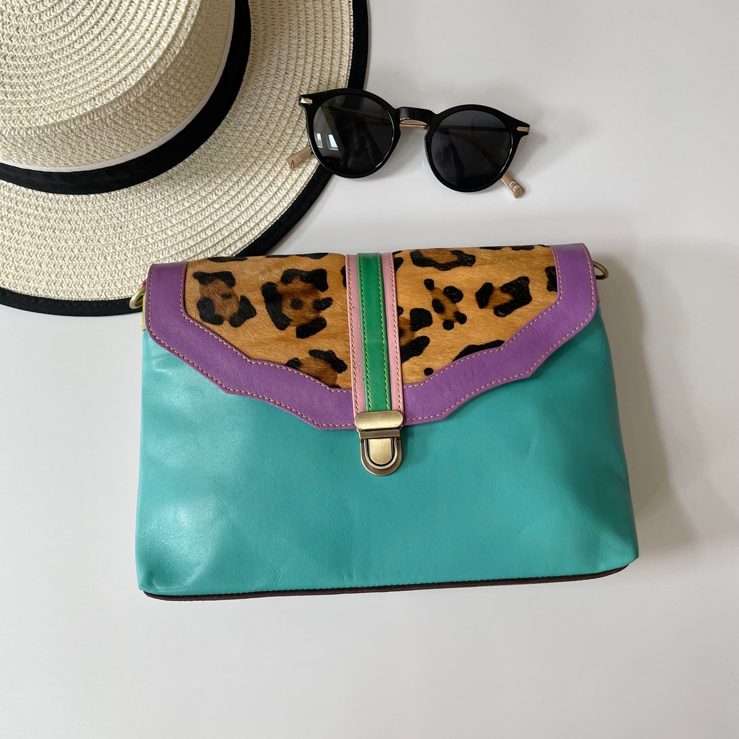 Nephele Hattie Bags Unique Handmade Recycled Sustainable Upcycled Leather