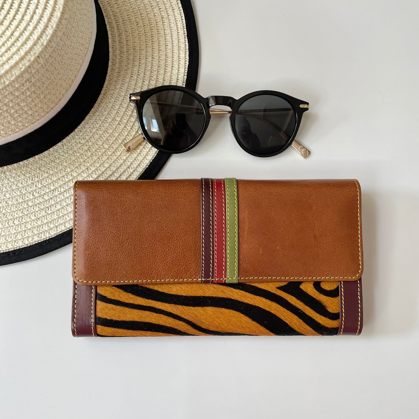OUTLET Nephele Nellie Purse Unique Handmade Recycled Sustainable Leather