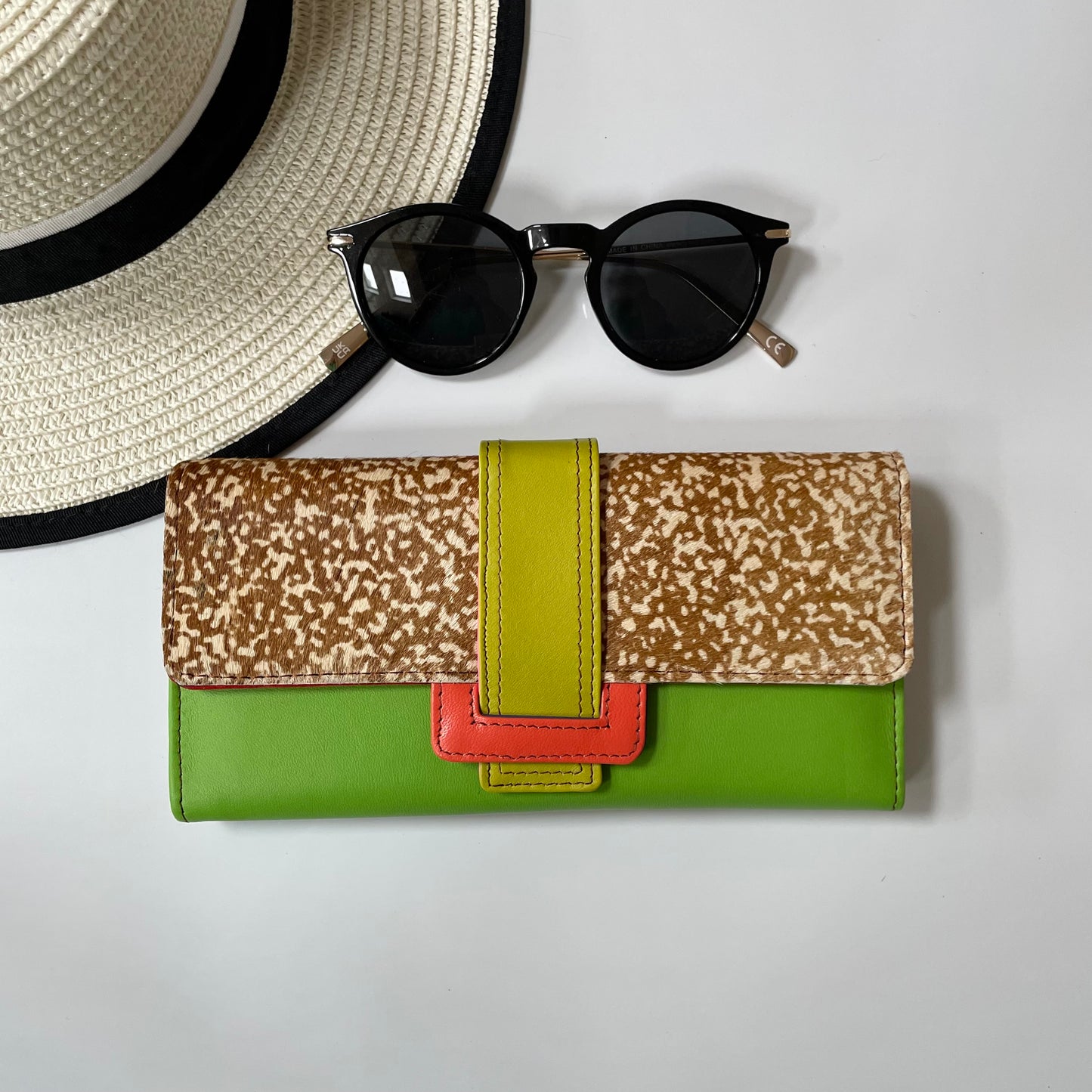 Nephele Diana Purses Unique Handmade Recycled Sustainable Upcycled Leather