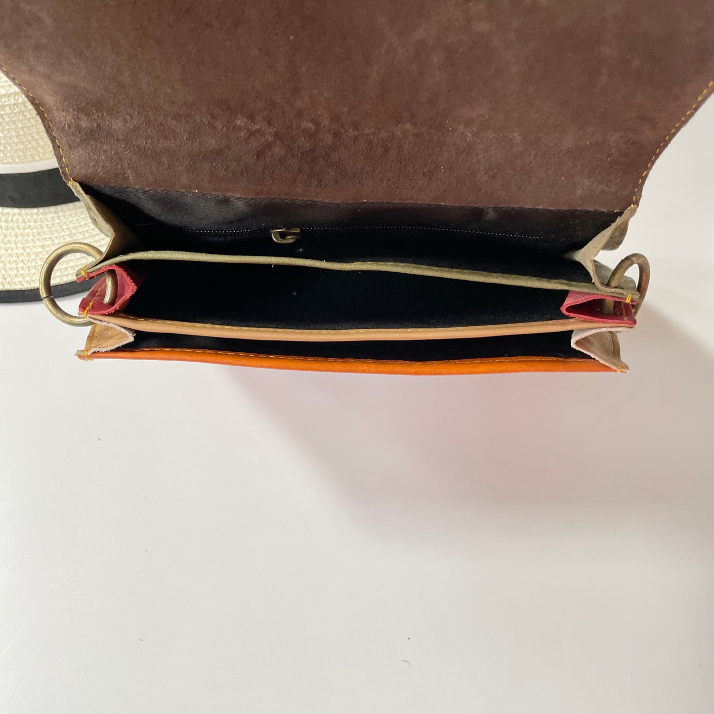 OUTLET Nephele Alice Bag Unique Handmade Recycled Sustainable Leather