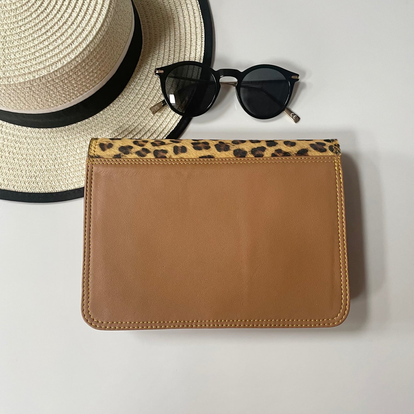 OUTLET Nephele Eadie Bag Unique Handmade Recycled Sustainable Leather