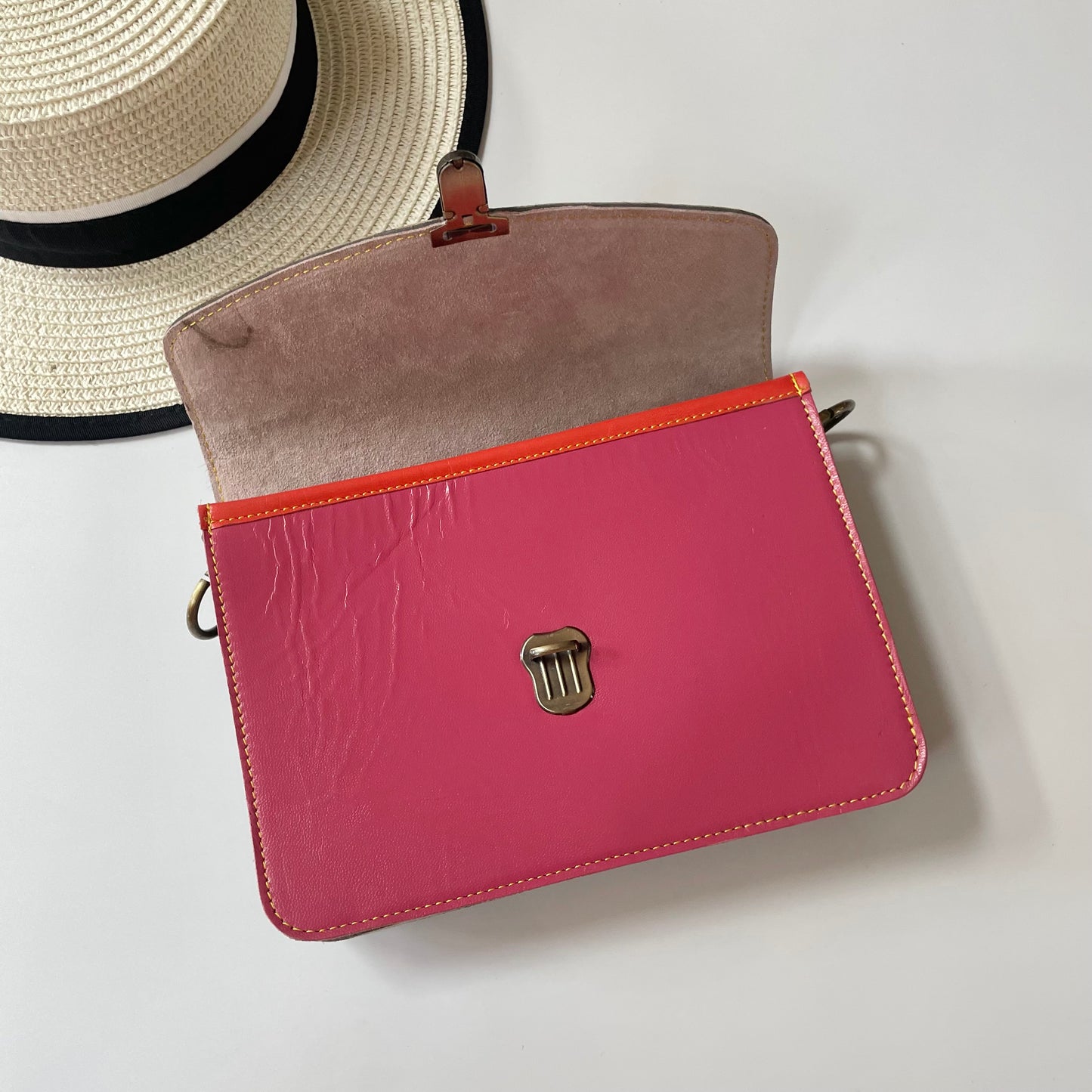 OUTLET Nephele Mila Bag Unique Handmade Recycled Sustainable Leather