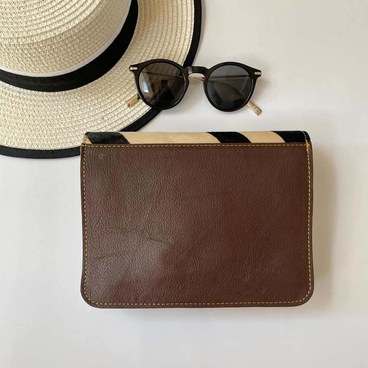 Nephele Dixie Bags Unique Handmade Upcycled Sustainable Leather