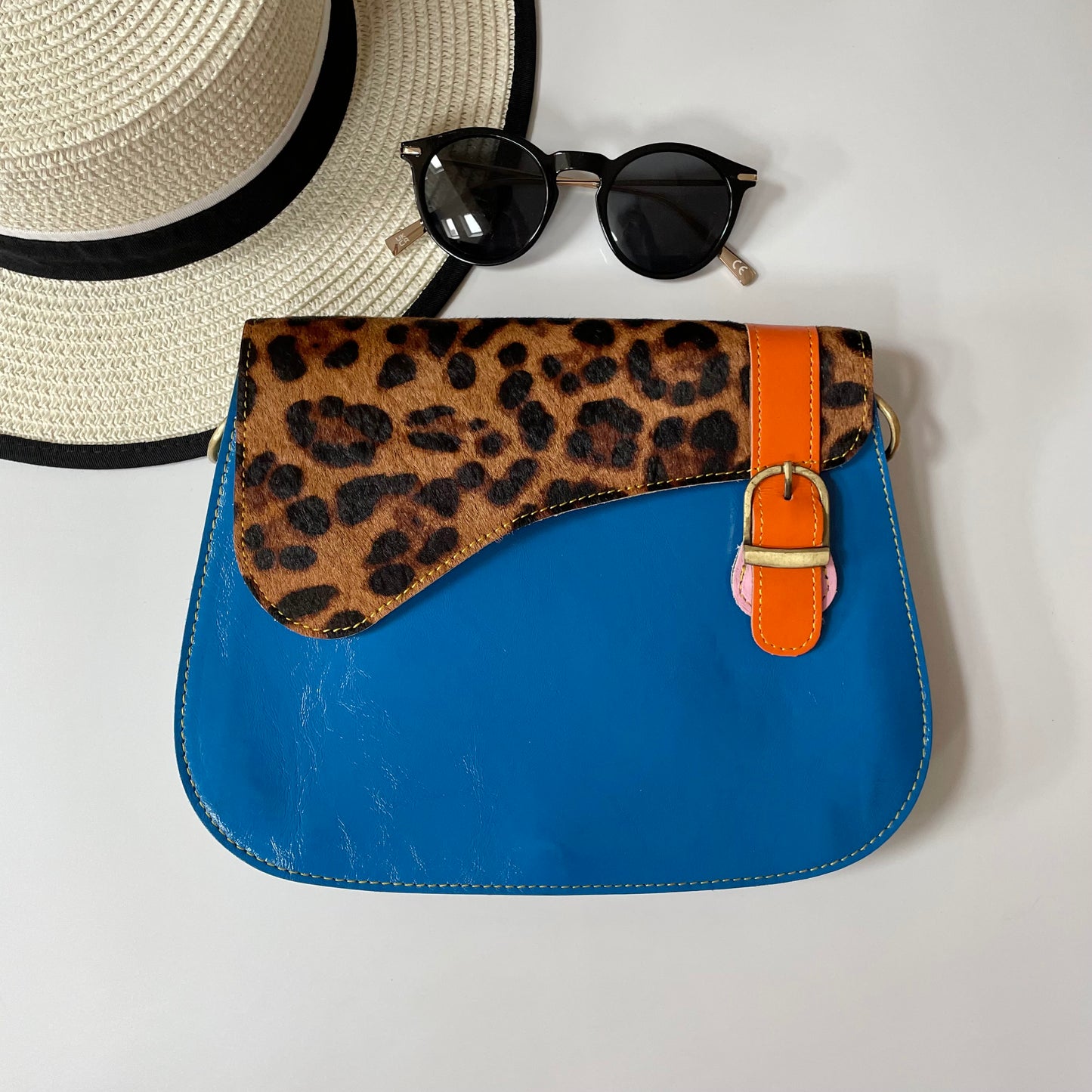 Nephele Darcy Bags Unique Handmade Recycled Sustainable Upcycled Leather