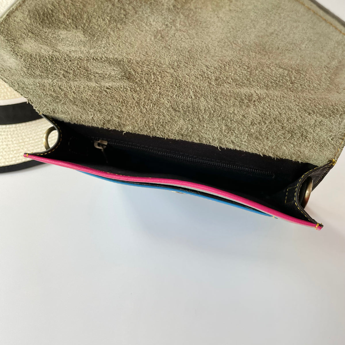 OUTLET Nephele Amy Bag Unique Handmade Recycled Sustainable Leather