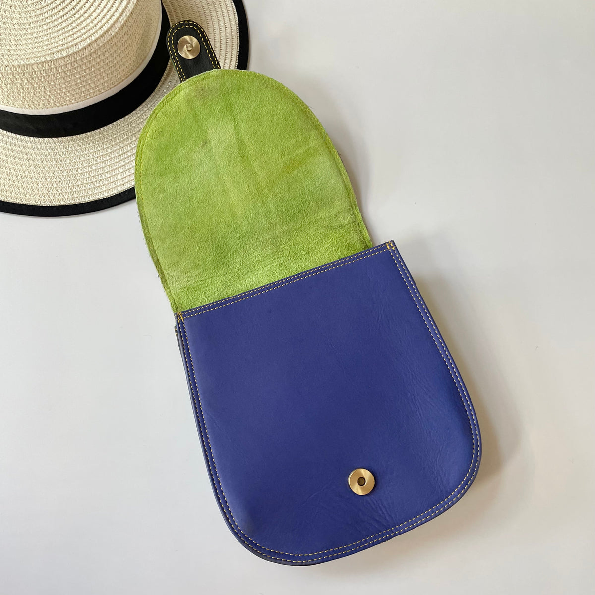 OUTLET Nephele Margot Bag Unique Handmade Recycled Sustainable Leather