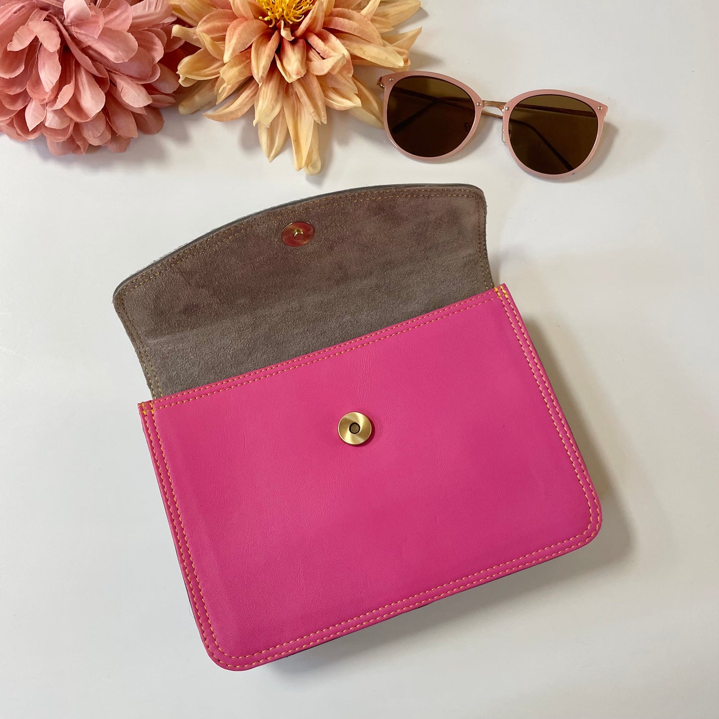 Nephele Eadie Bags Unique Handmade Recycled Sustainable Upcycled Leather