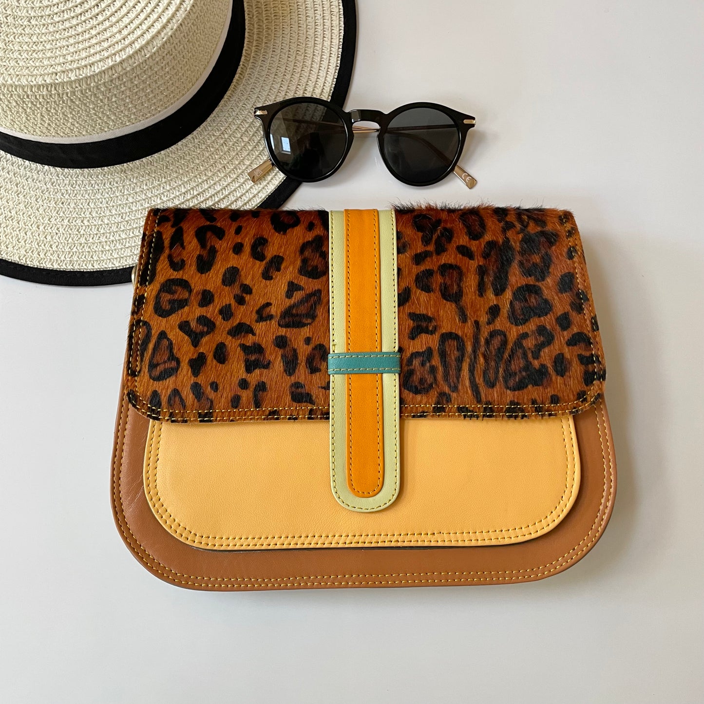 Nephele Vanessa Bags Unique Handmade Recycled Sustainable Upcycled Leather