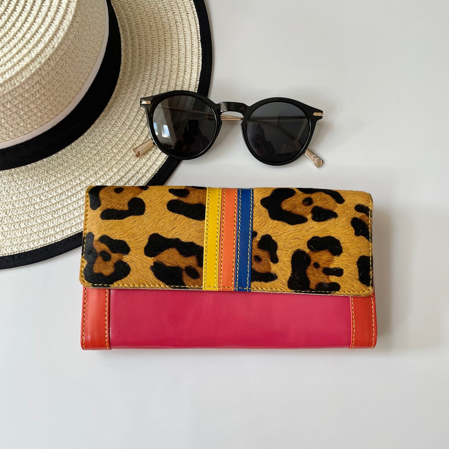 OUTLET Nephele Nellie Purse Unique Handmade Recycled Sustainable Leather