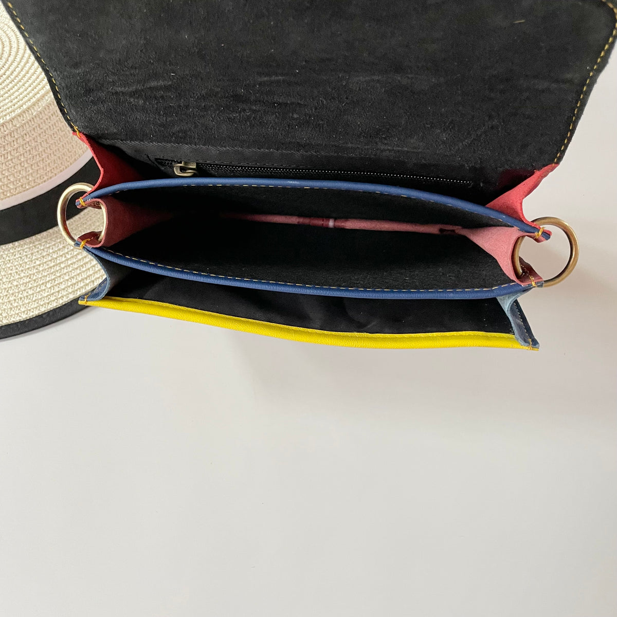 Nephele Eadie Full Print Bags Unique Handmade Upcycled Sustainable Leather