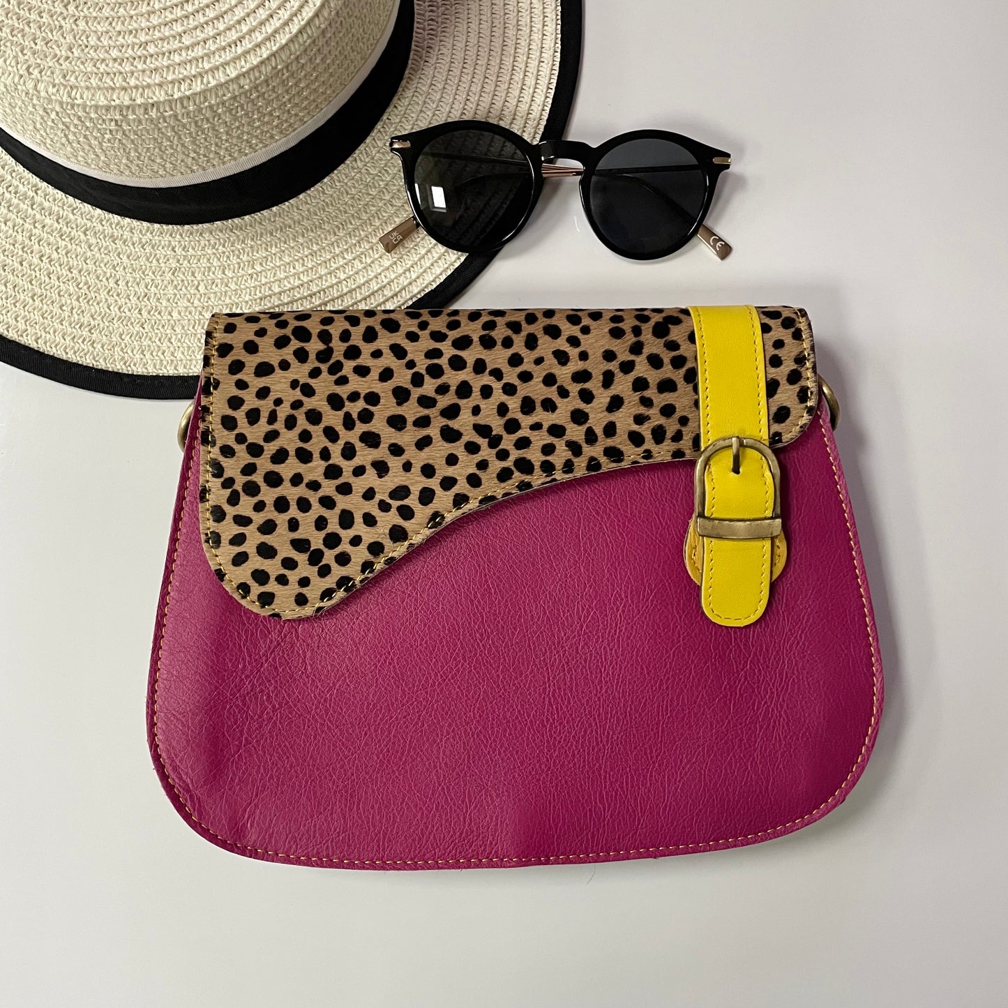 Nephele Darcy Bags Unique Handmade Recycled Sustainable Upcycled Leather