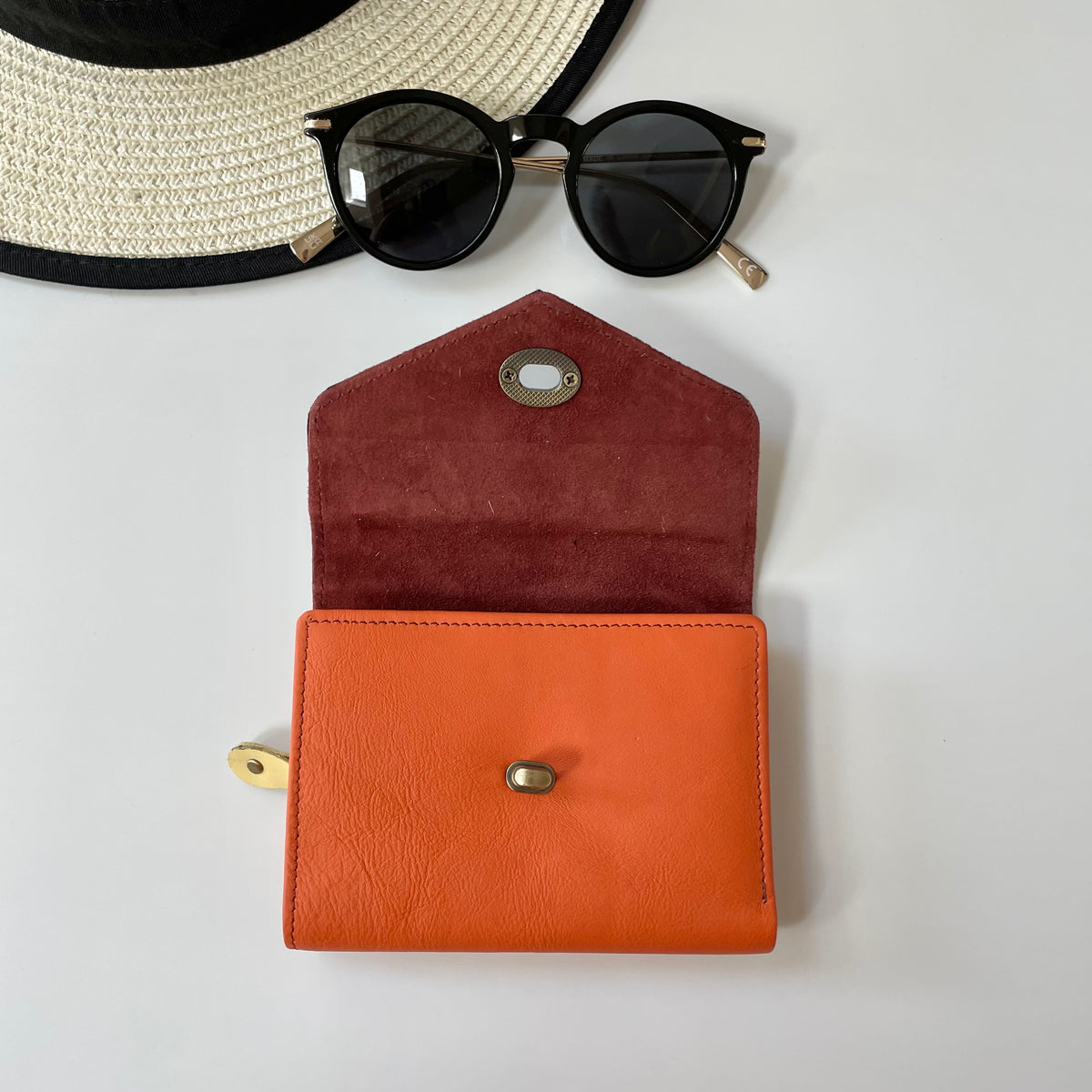 OUTLET Nephele Hetty Purse Unique Handmade Recycled Sustainable Leather