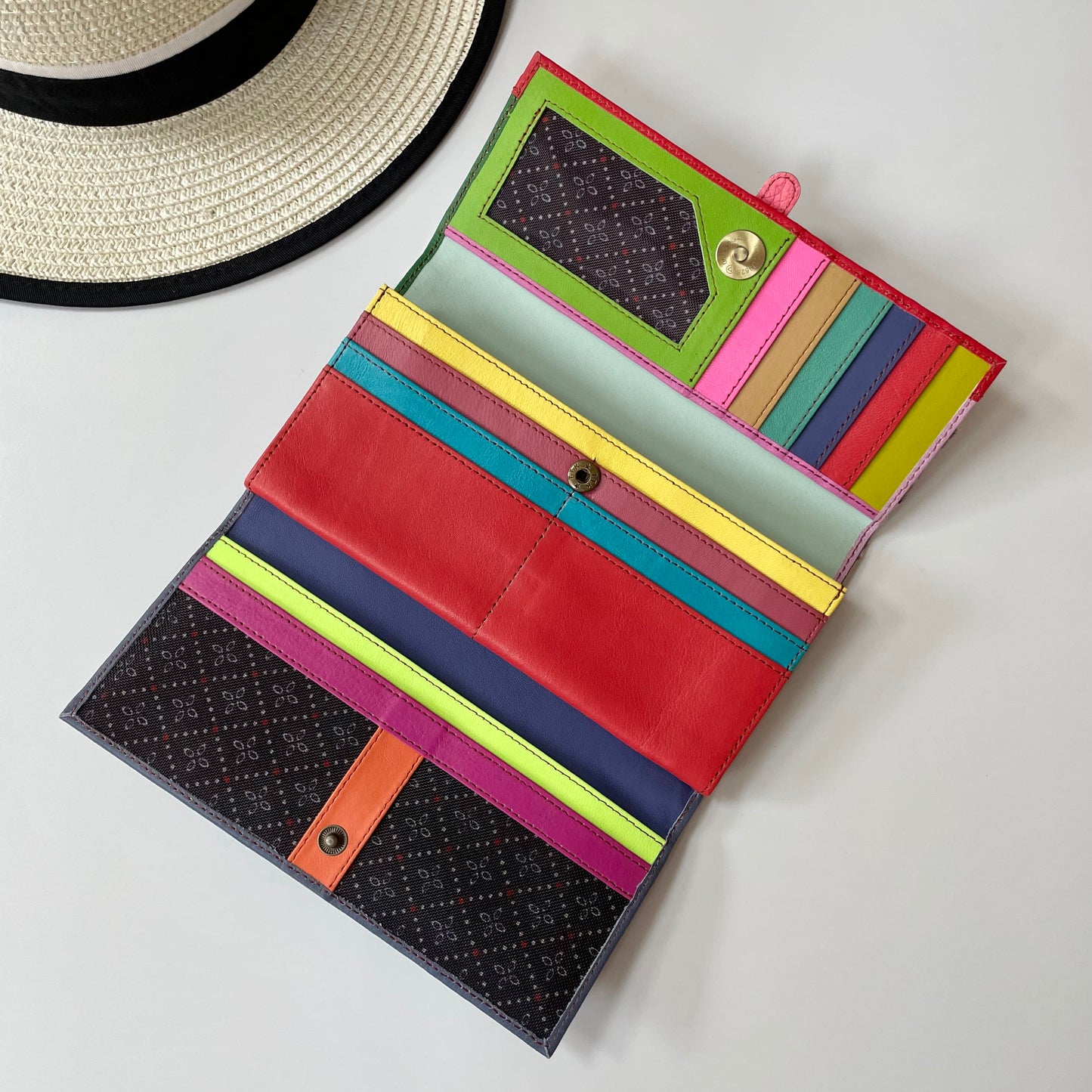 Nephele Juliette Purses Unique Handmade Recycled Sustainable Upcycled Leather
