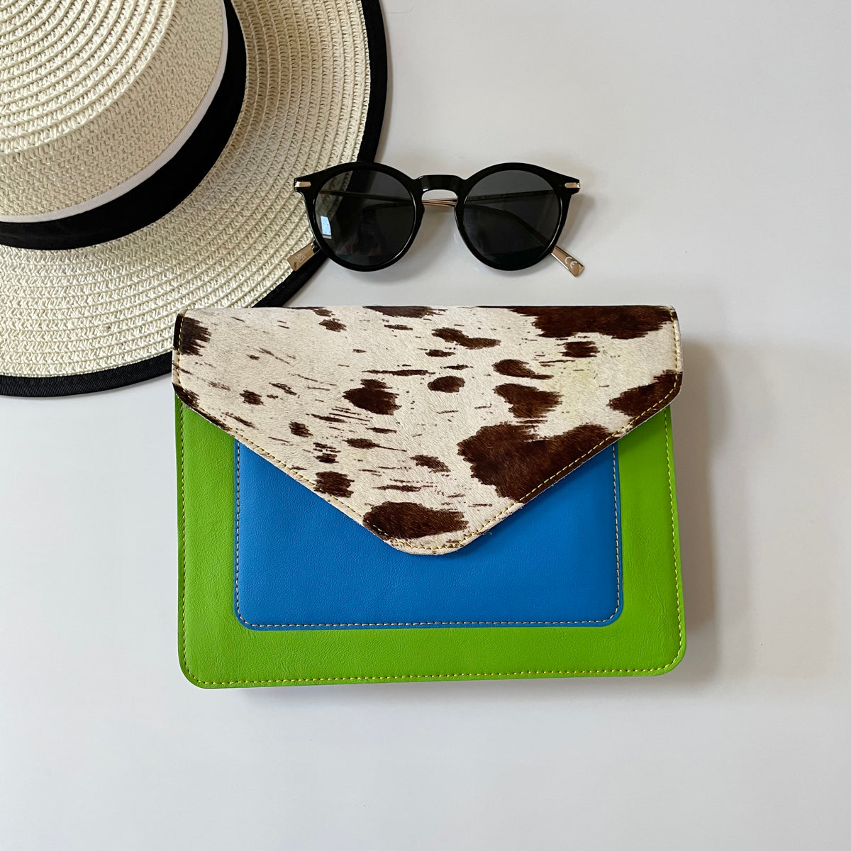 NEW Nephele Amy Bags Unique Handmade Upcycled Sustainable Leather