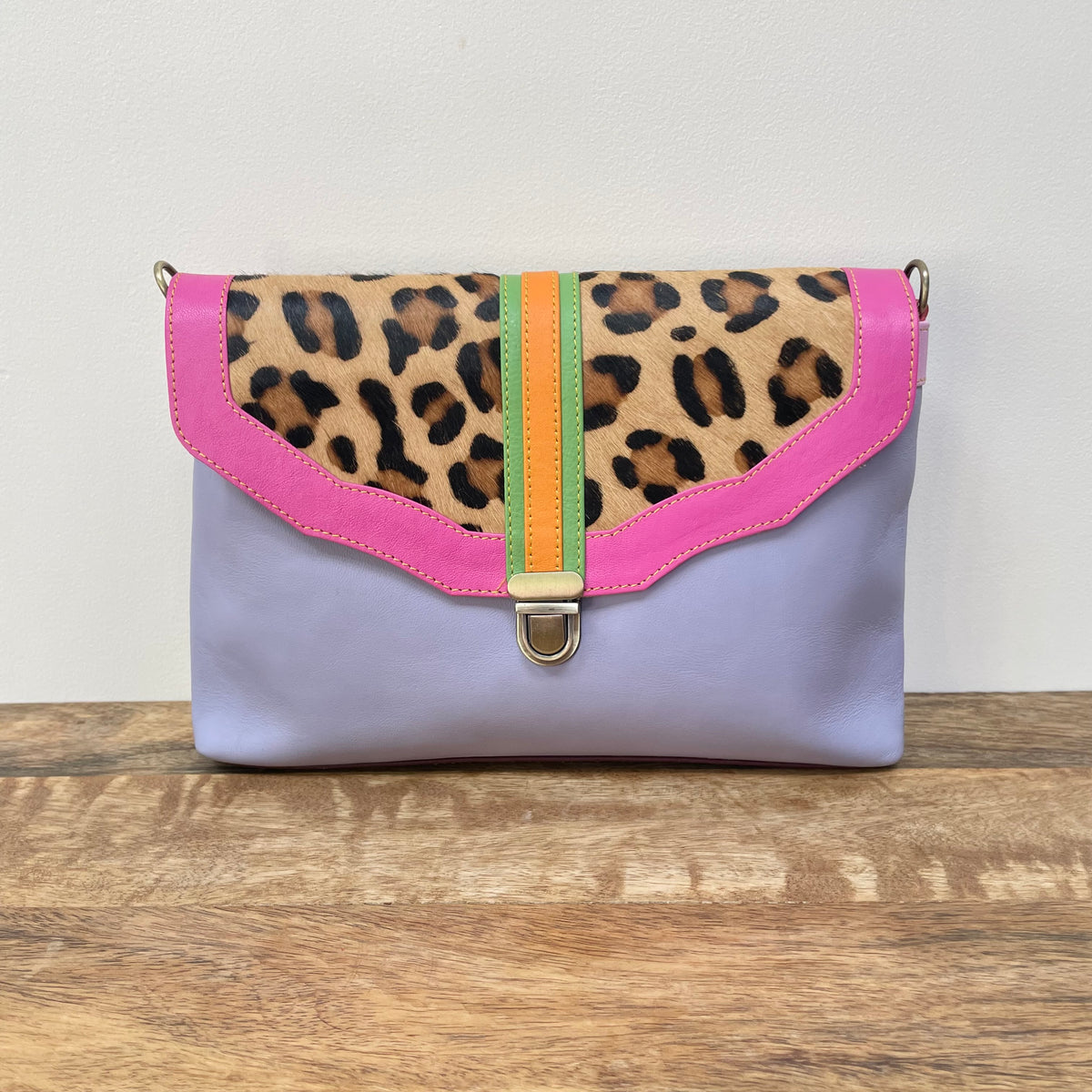 NEW Nephele Hattie Bags Unique Handmade Upcycled Sustainable Leather