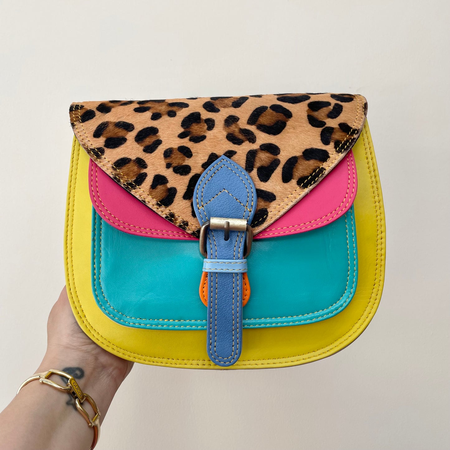 Nephele Ruby Bags Unique Handmade Recycled Sustainable Upcycled Leather