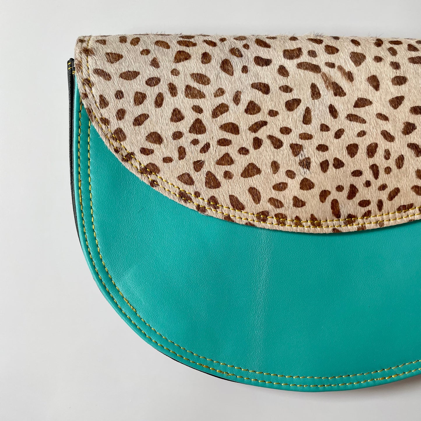OUTLET Nephele Claire Bag Unique Handmade Recycled Sustainable Leather