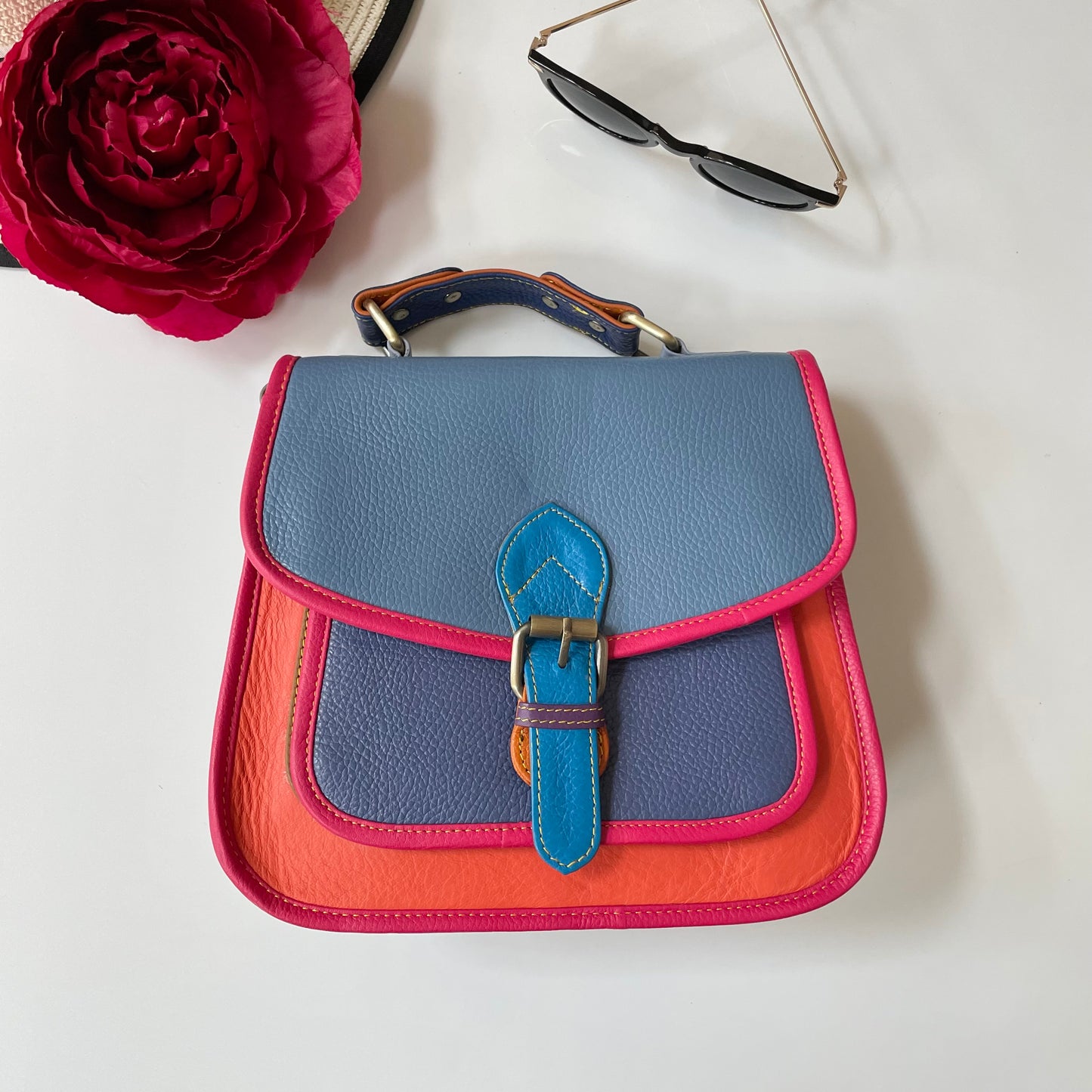 Nephele Lydia Bags Unique Handmade Recycled Sustainable Upcycled Leather