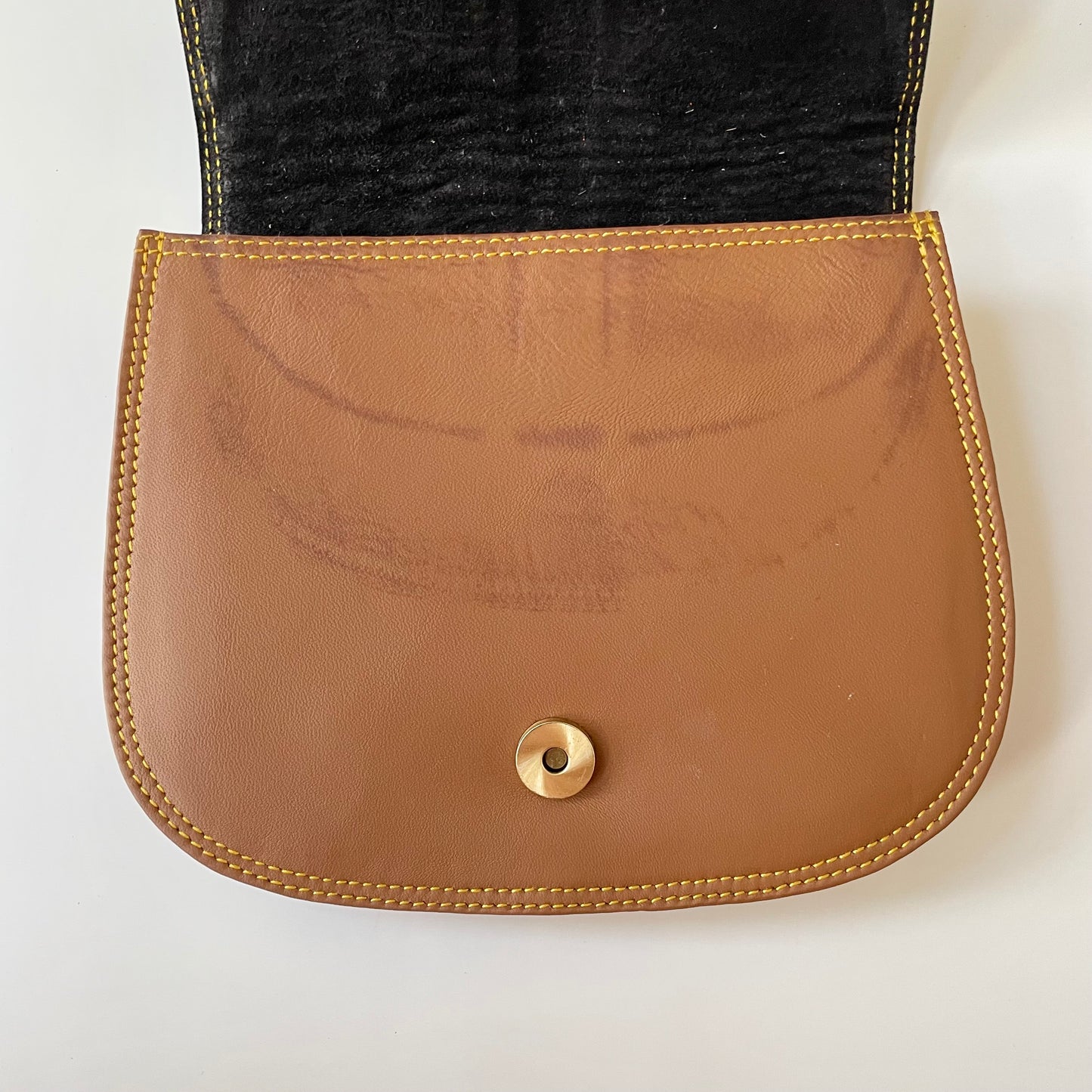 OUTLET Nephele Cecile Bag Unique Handmade Recycled Sustainable Leather