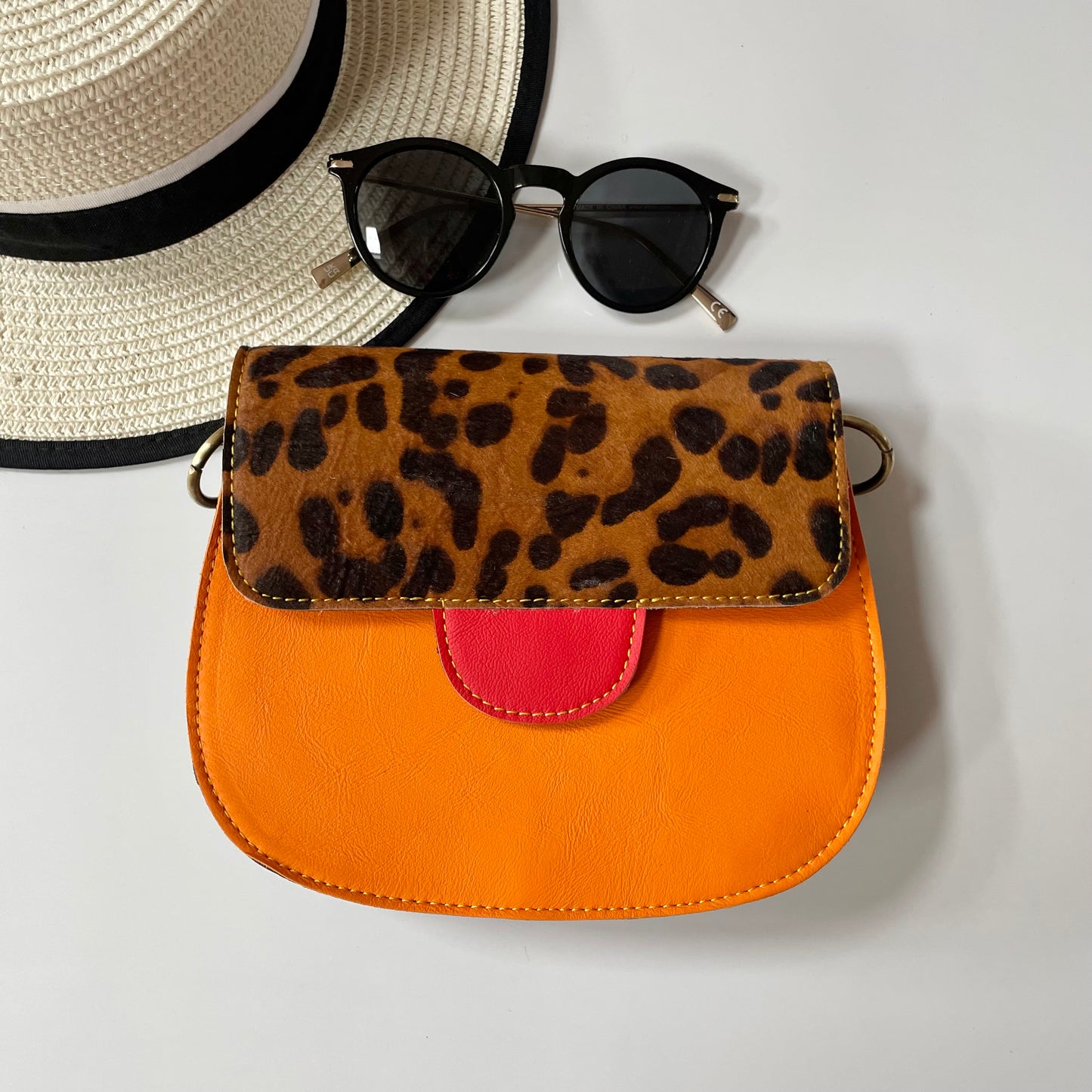 OUTLET Nephele Amelia Bag Unique Handmade Recycled Sustainable Leather